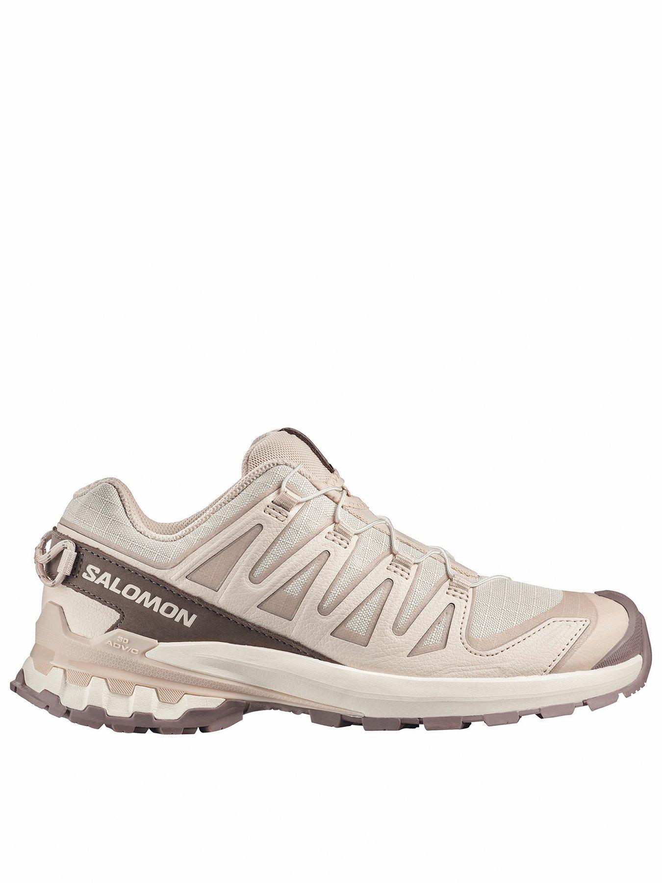 Salomon Womens Trail Running Xa Pro 3D V9 Lifelong Trainers - Cream