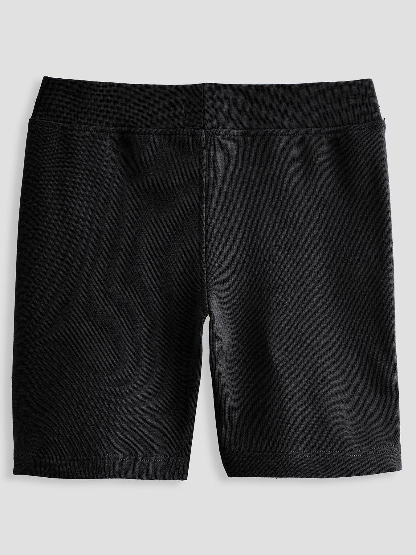Image 2 of 4 of Jack & Jones Mini Younger Boys Gordon Archive Sweat Shorts - Black