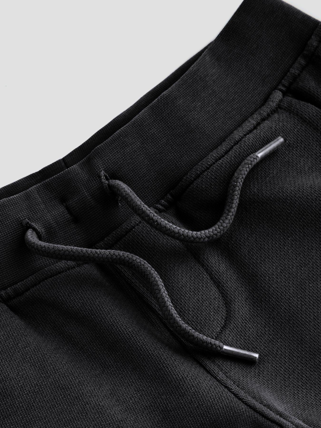 Image 3 of 4 of Jack & Jones Mini Younger Boys Gordon Archive Sweat Shorts - Black
