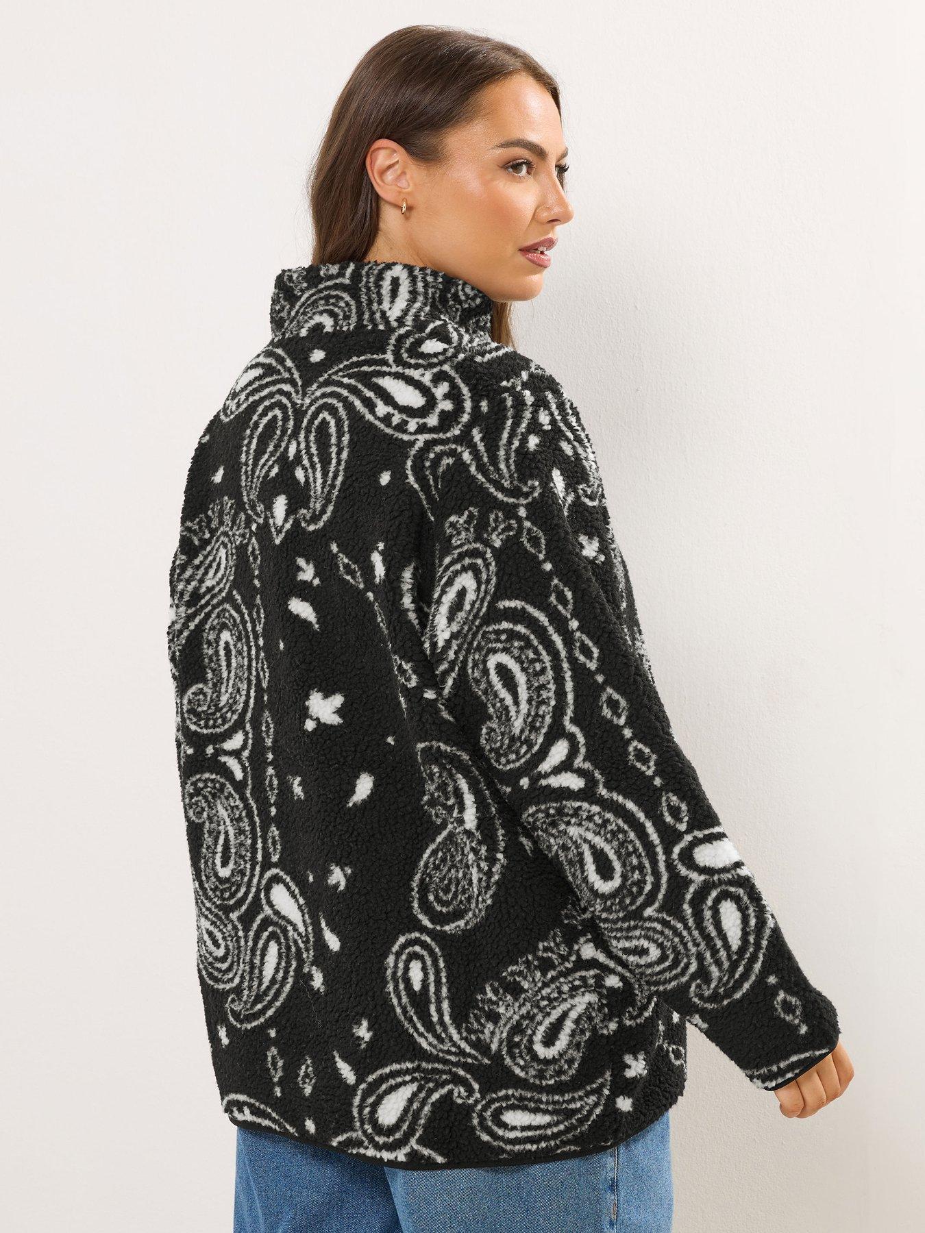 yours-curve-borg-zip-through-fleece-blackstillFront