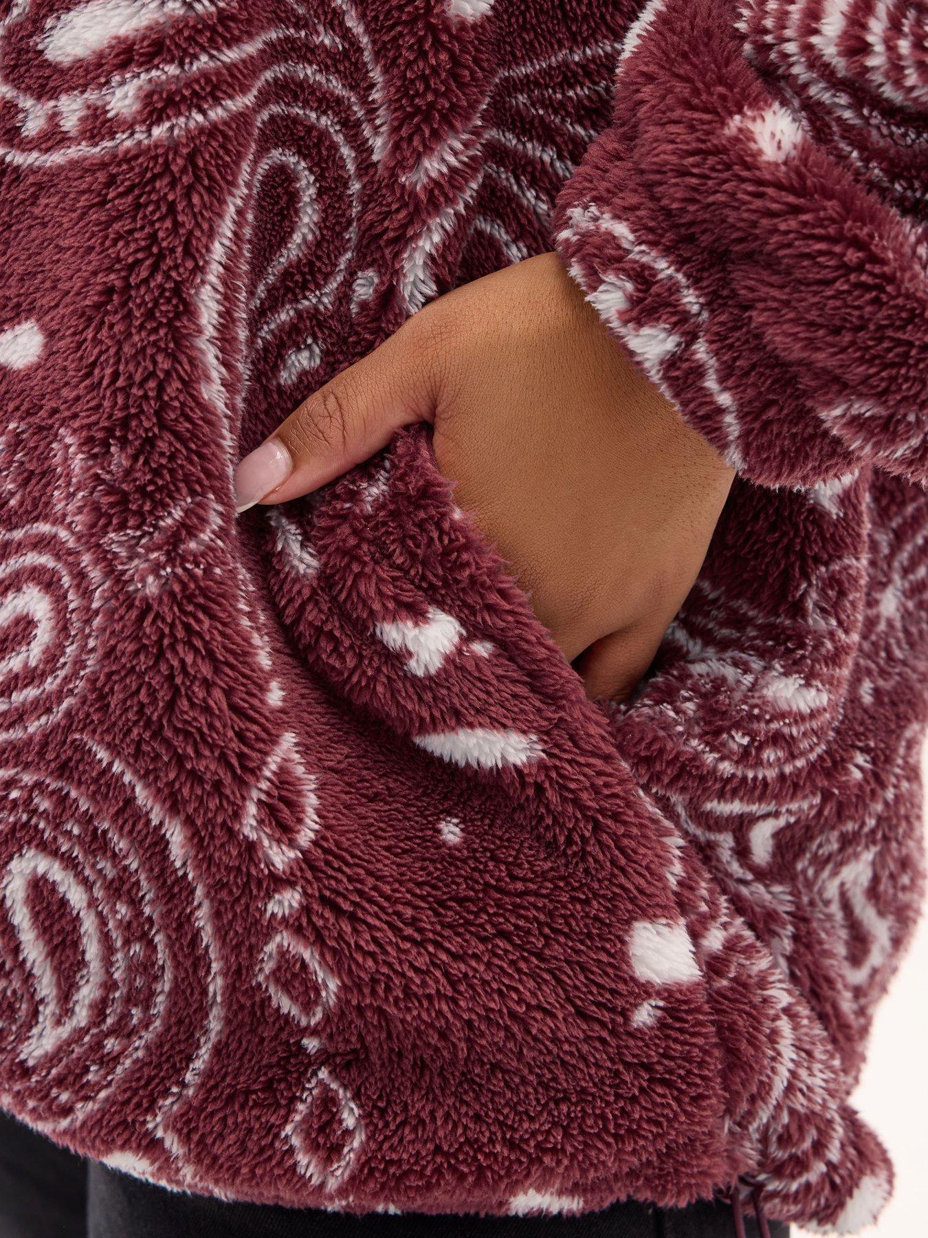 yours-curve-zip-thru-fleece-redoutfit
