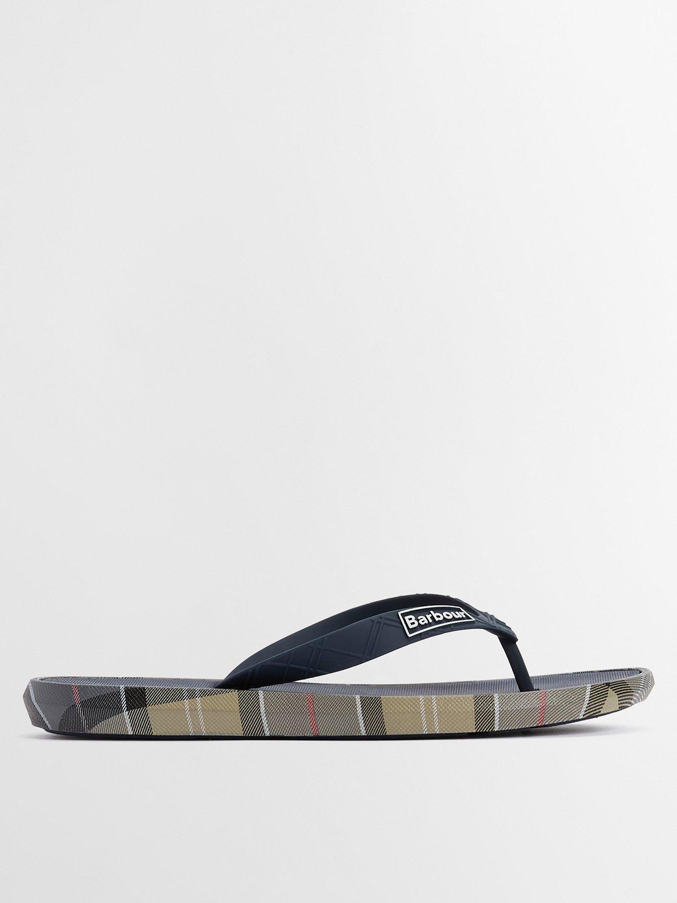 Barbour Oakdale Sandals - Navy
