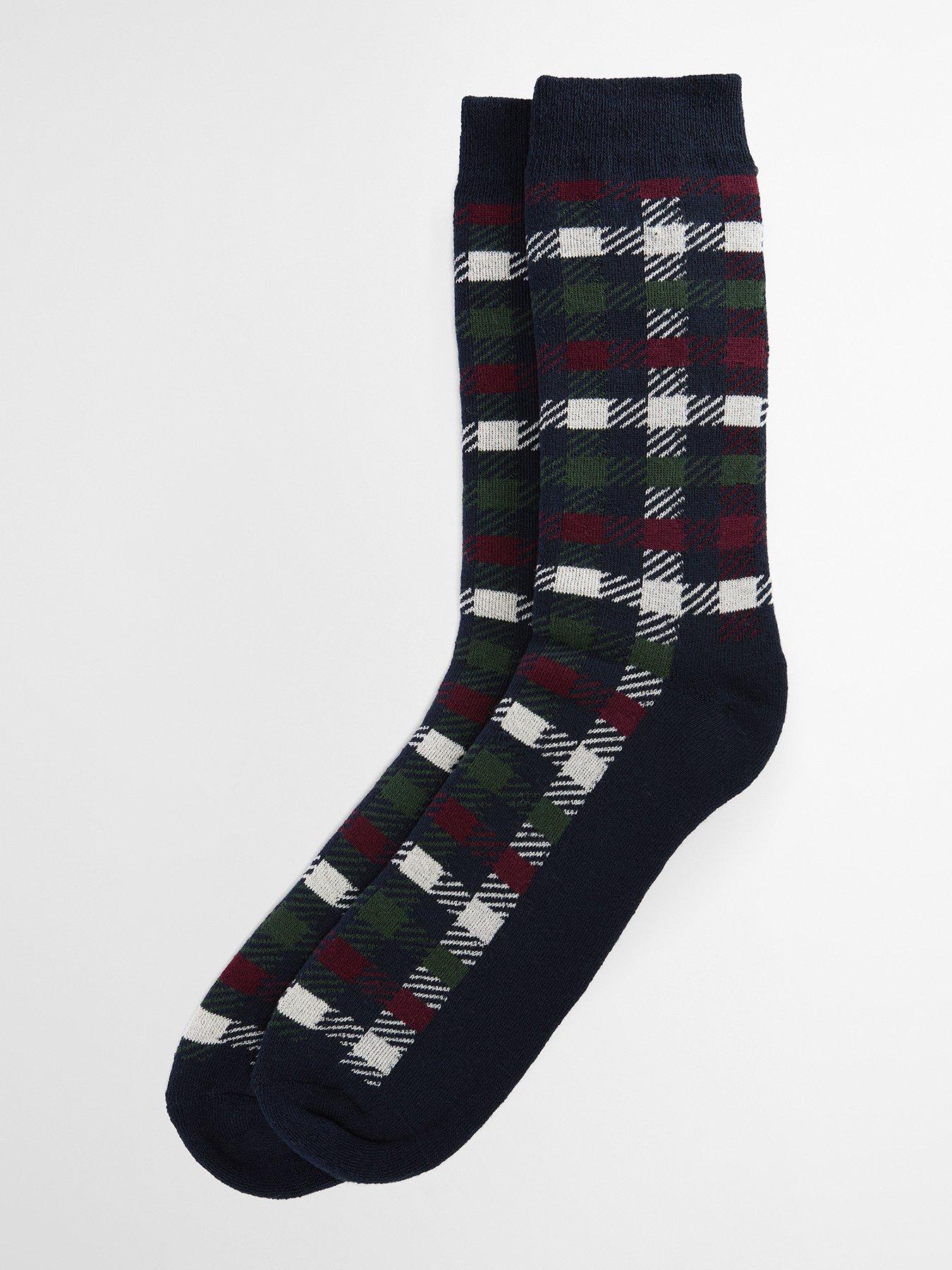barbour-barney-boot-ankle-socks-navy