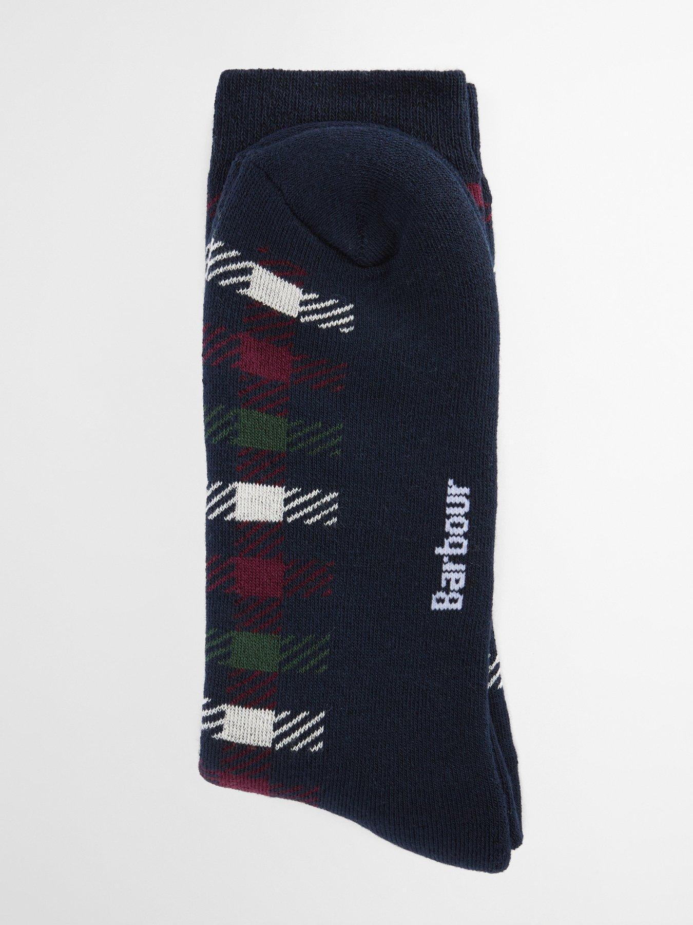 barbour-barbour-barney-boot-ankle-socks-navystillFront