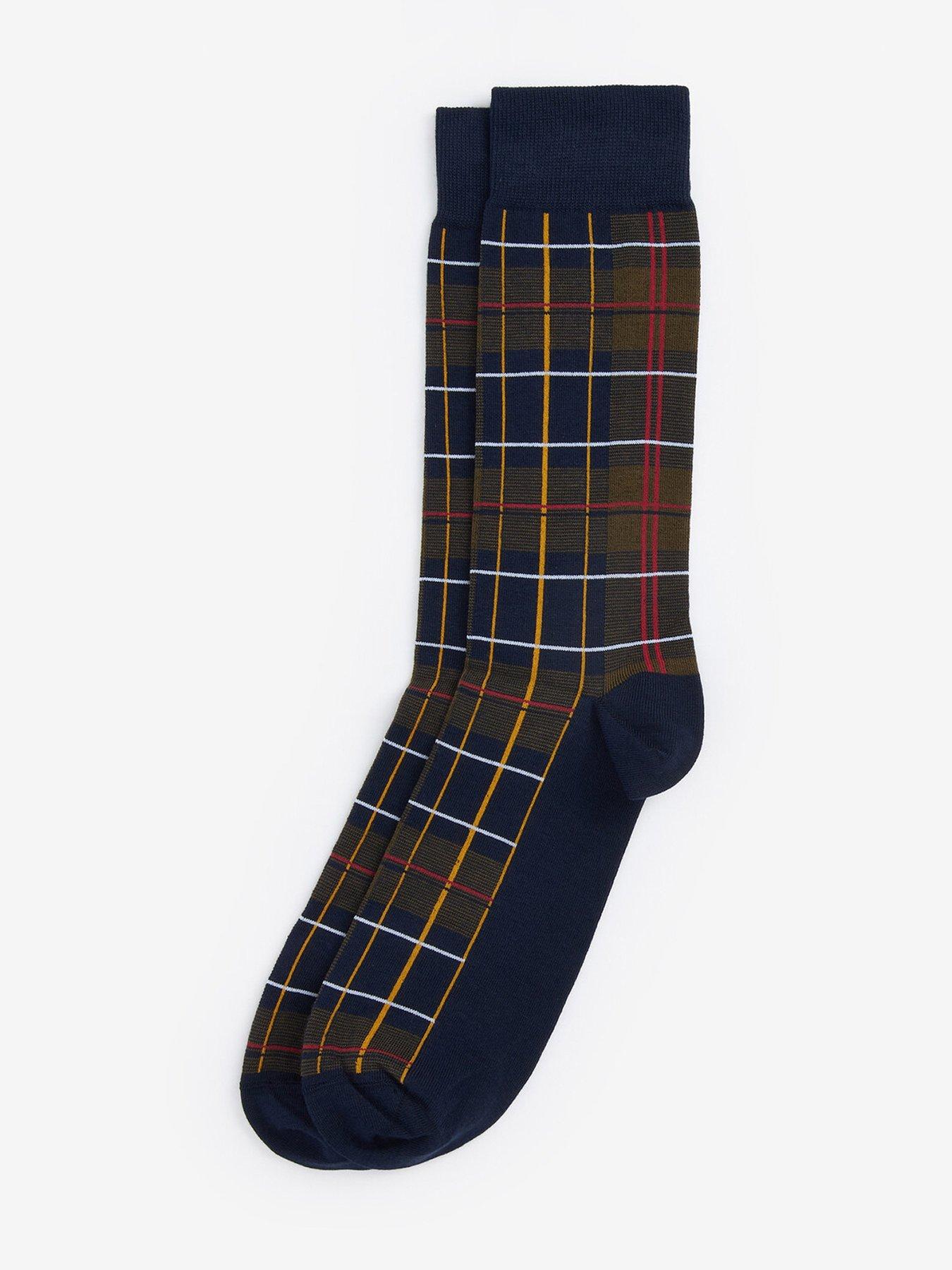 barbour-barbour-blyth-ankle-socks-navyfront