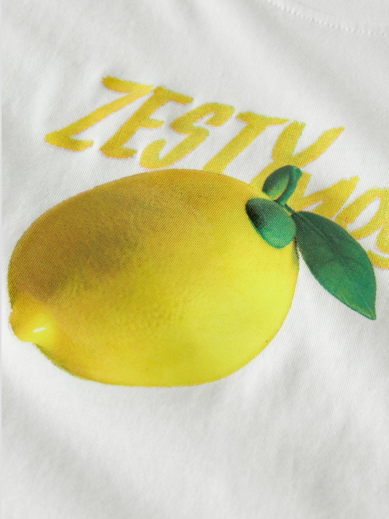 name-it-girls-lemon-short-sleeve-tshirt-whiteoutfit