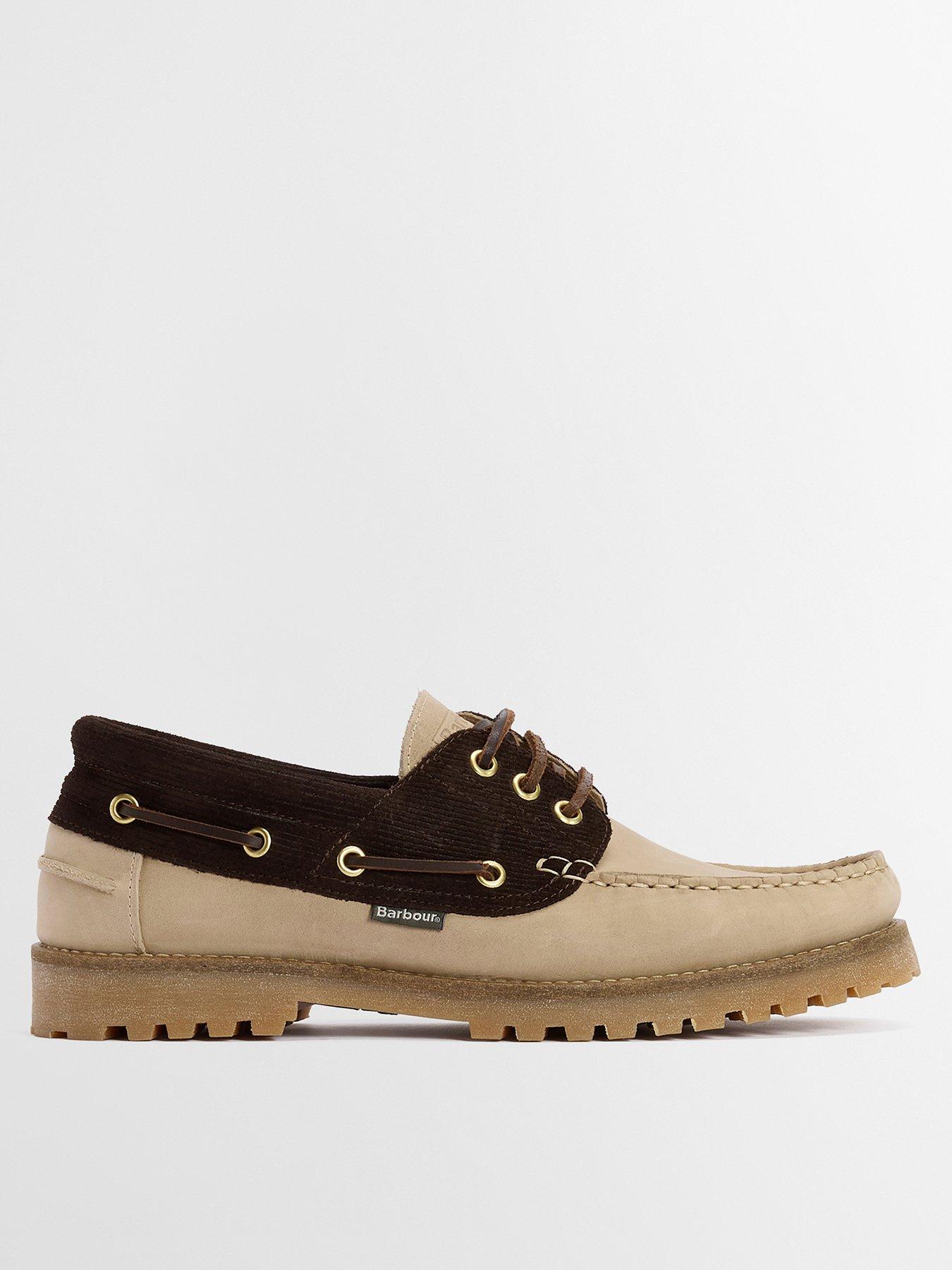 barbour-barbour-deck-boat-shoes-beigefront