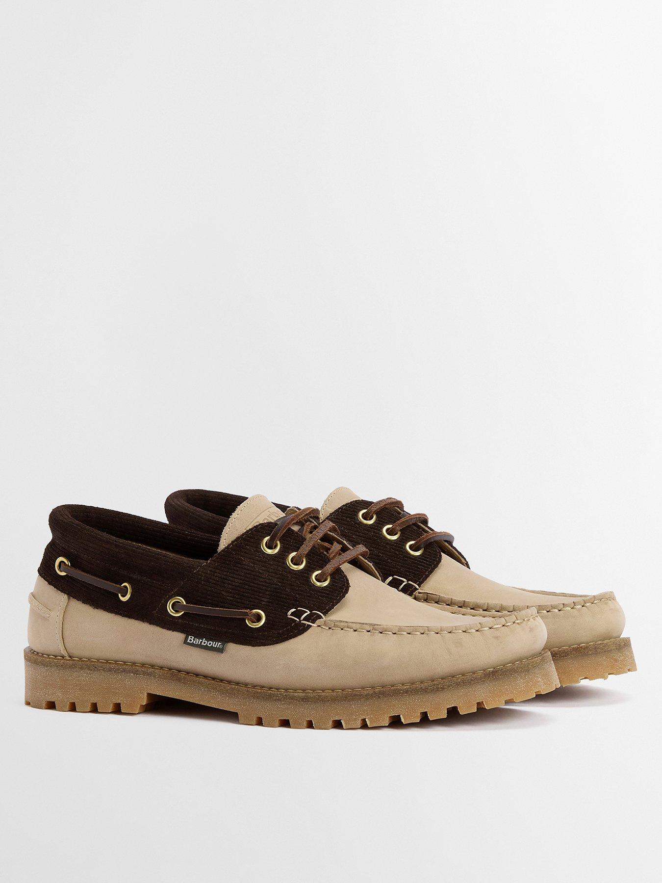 barbour-barbour-deck-boat-shoes-beigestillFront