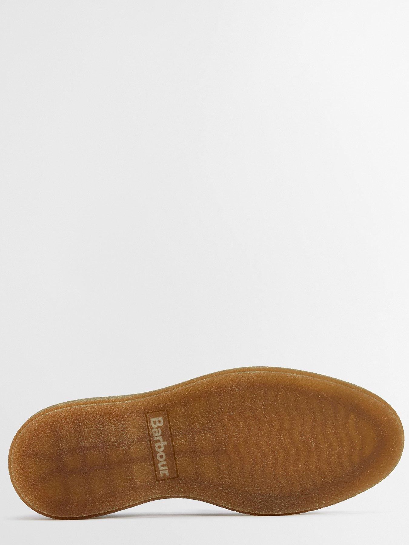 Image 5 of 6 of Barbour Blare Loafers - Light Grey