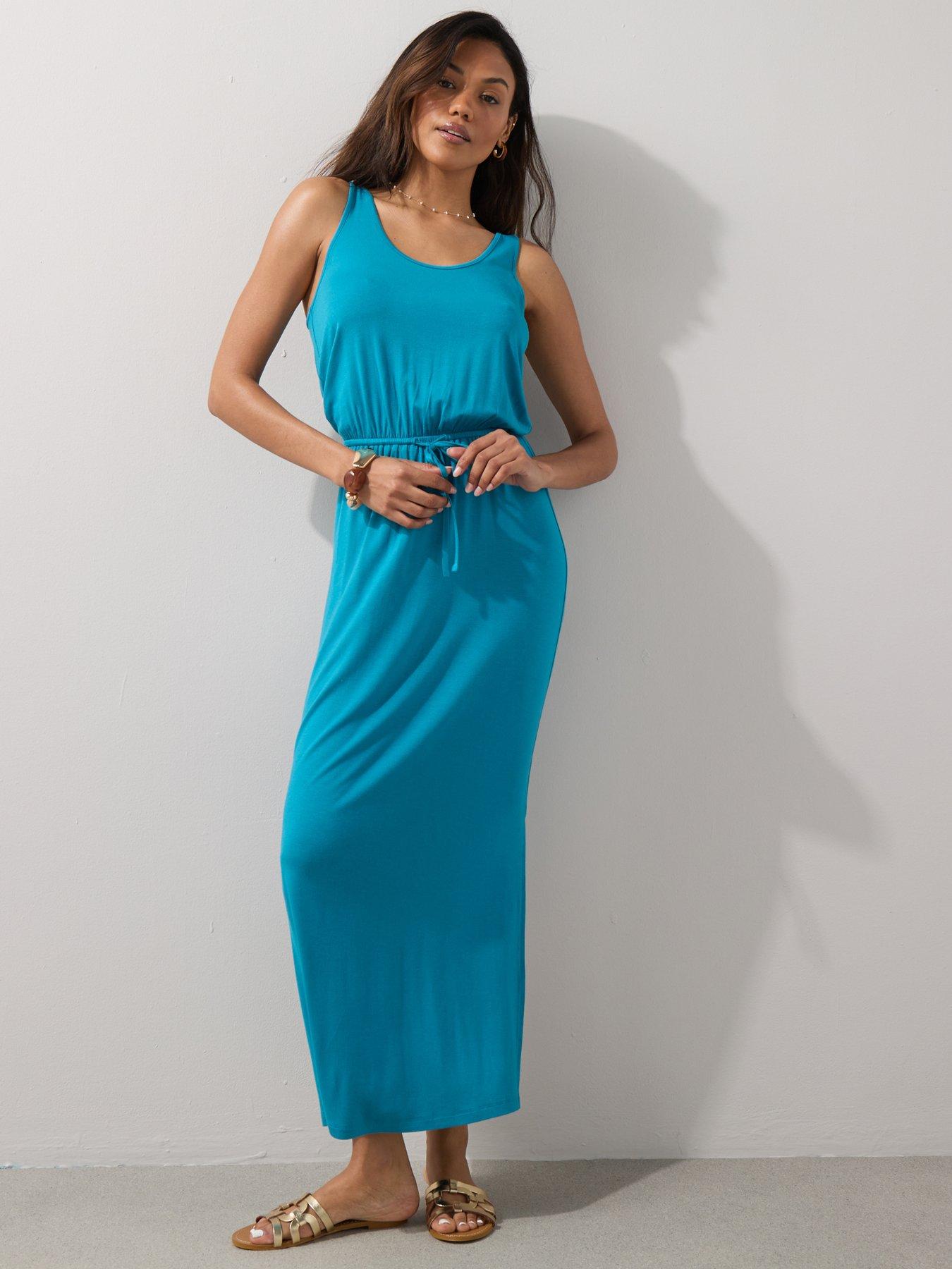 The Very Collection Channel Waist Maxi Dress