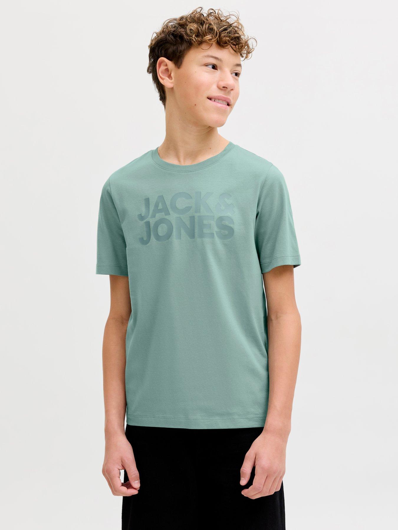 jack-jones-junior-boys-corp-logo-short-sleeve-t-shirt-light-green