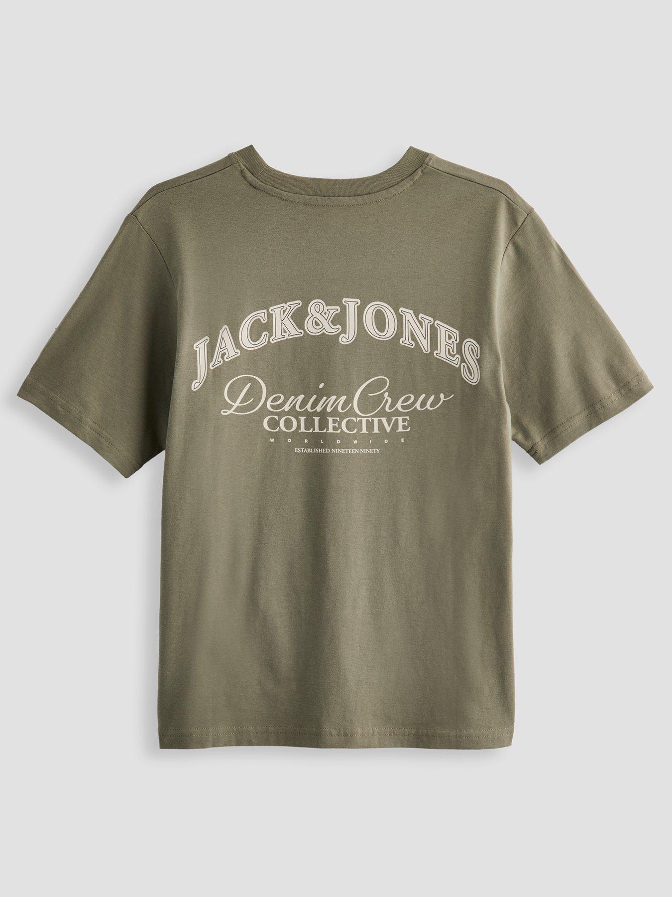 jack-jones-junior-boys-back-print-relaxed-short-sleeve-tshirt-khakifront