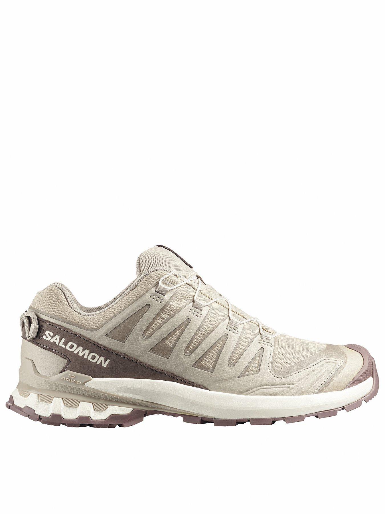 Salomon Mens Trail Running Xa Pro 3D V9 Lifelong Trainers - Cream