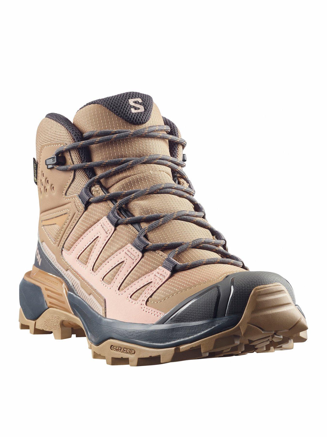 Image 3 of 3 of Salomon Womens X Ultra 360 Goretex Mid Hiking Boots - Brown