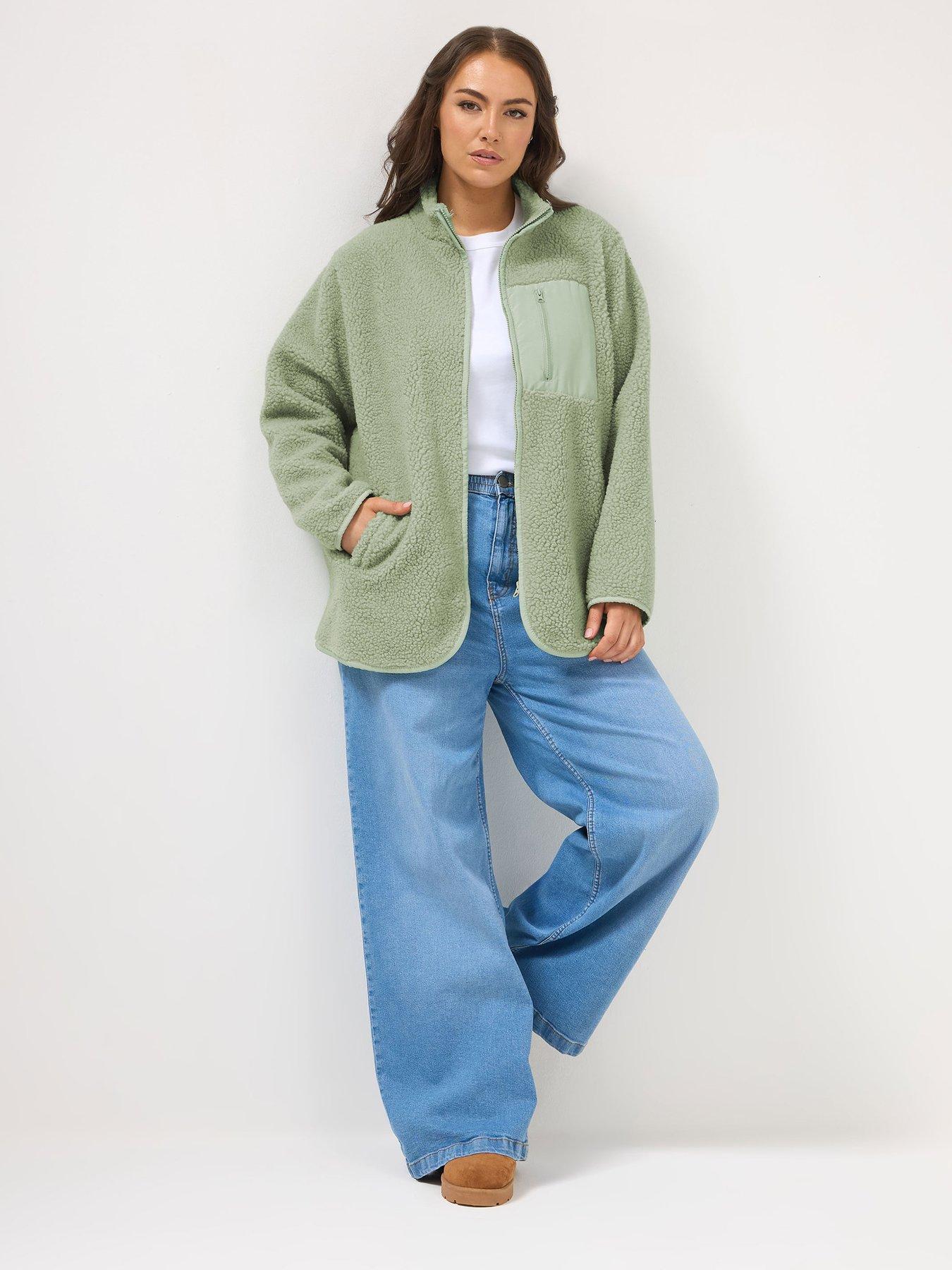 yours-curve-borg-pocket-fleece-greenback