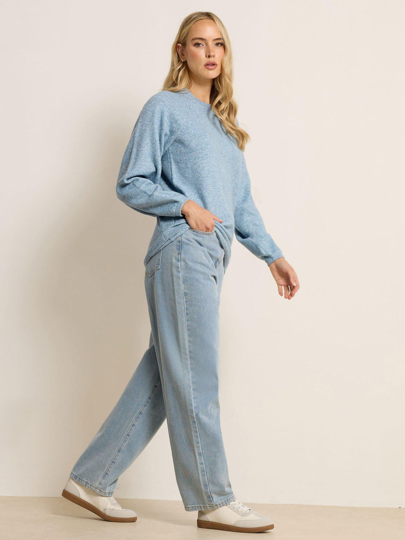long-tall-sally-balloon-sleeve-jumper-blueback