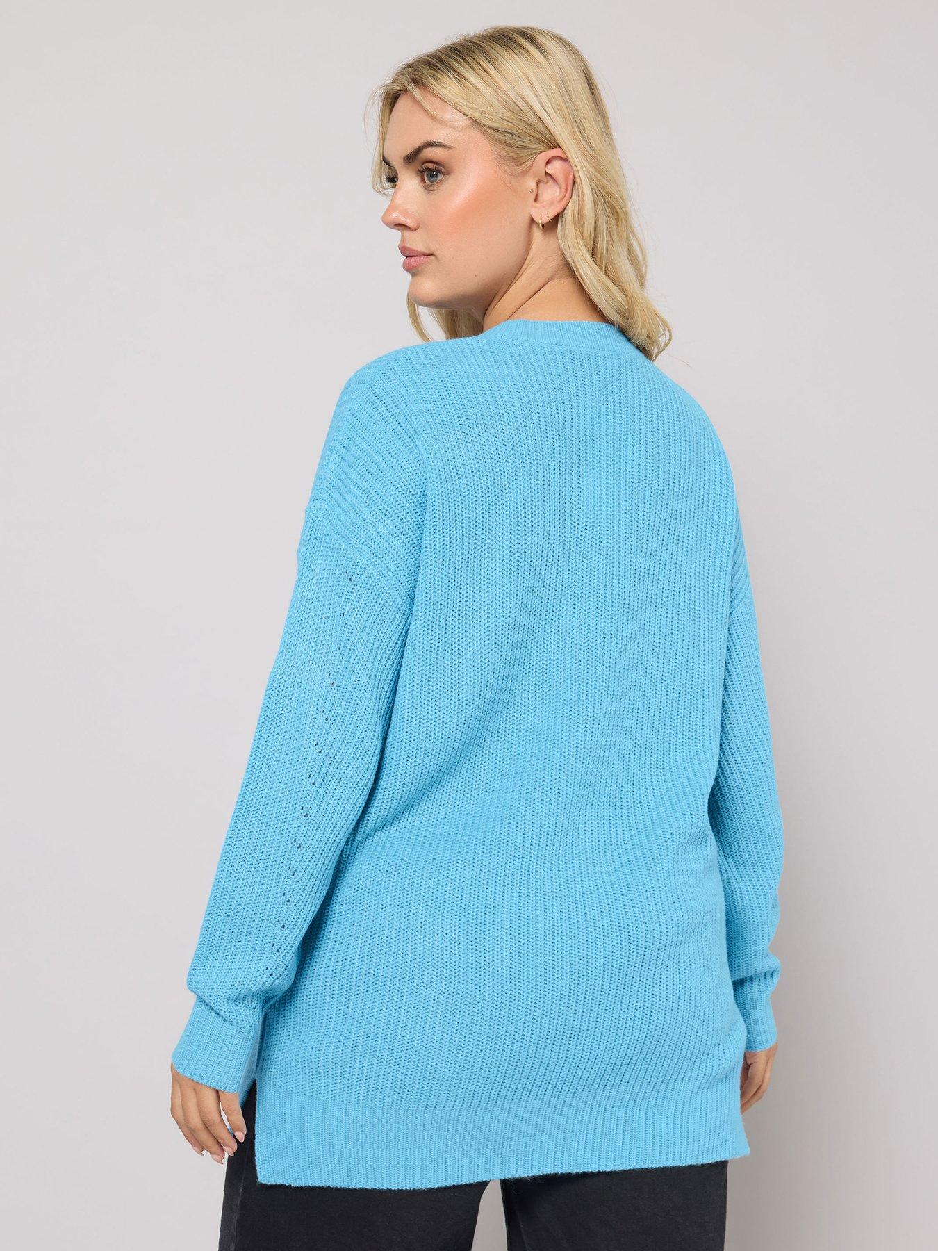 yours-curve-drop-shoulder-bluestillFront