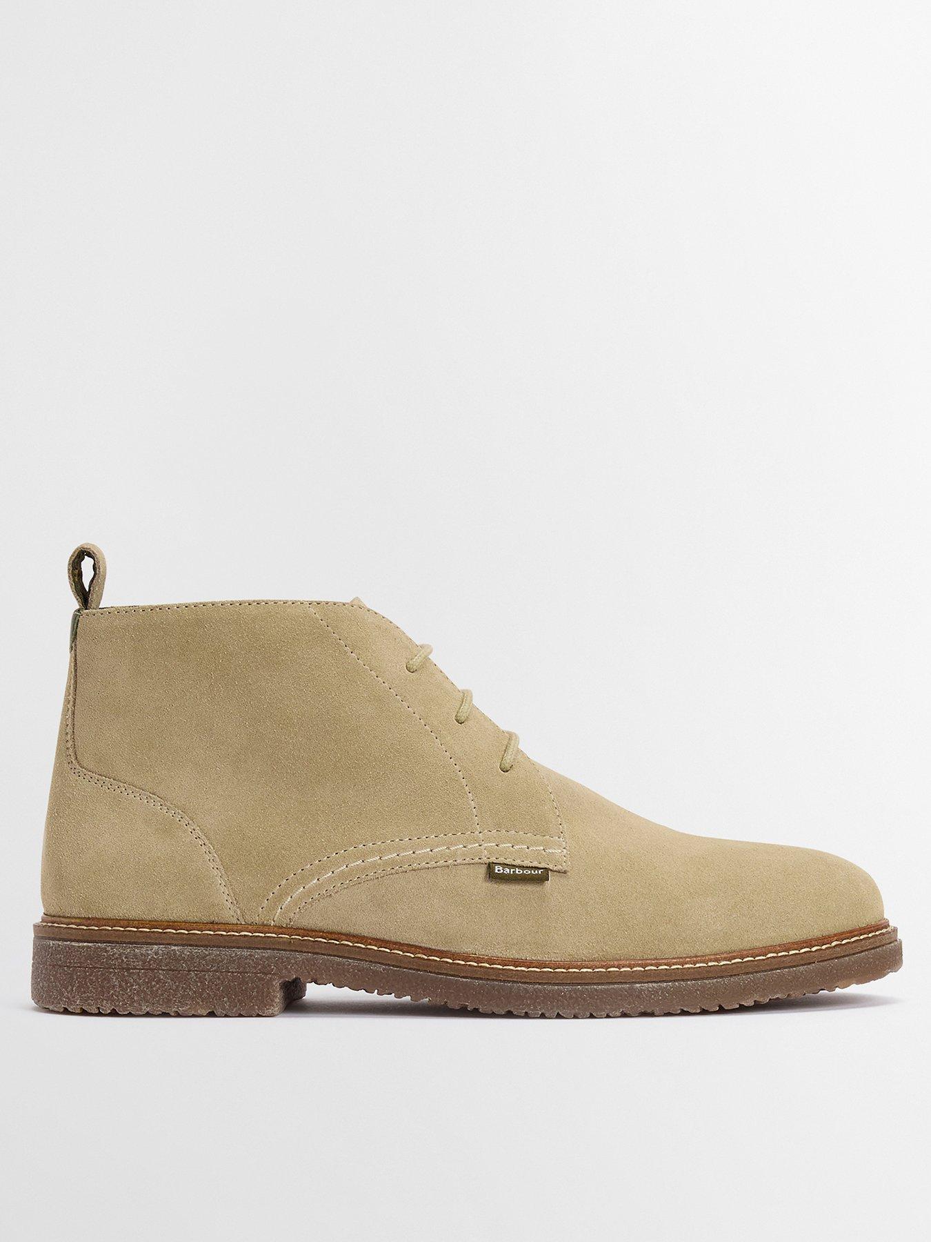 Barbour Barbour Kirkstone Desert Boots - Light Beige