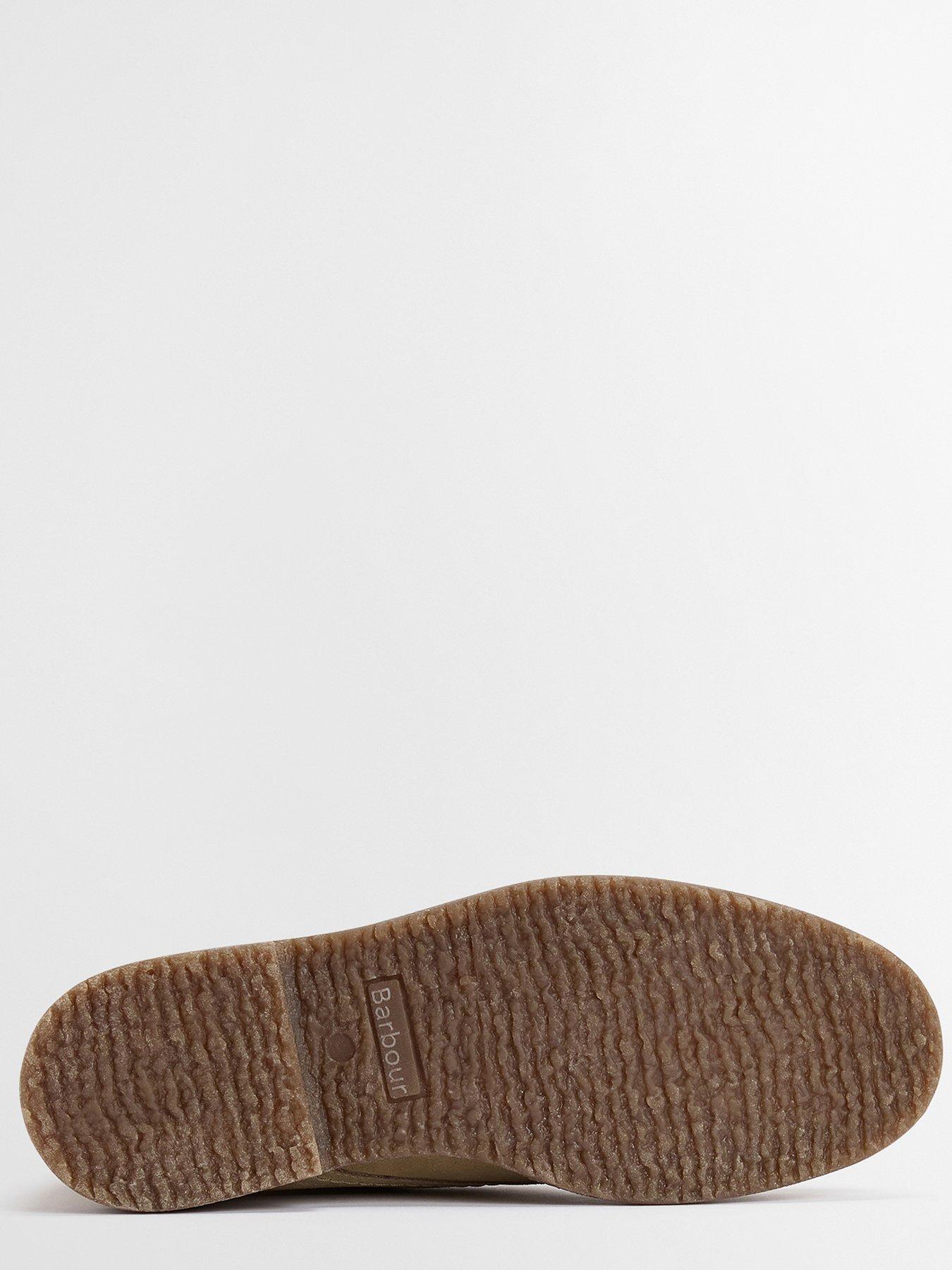 Image 5 of 6 of Barbour Barbour Kirkstone Desert Boots - Light Beige