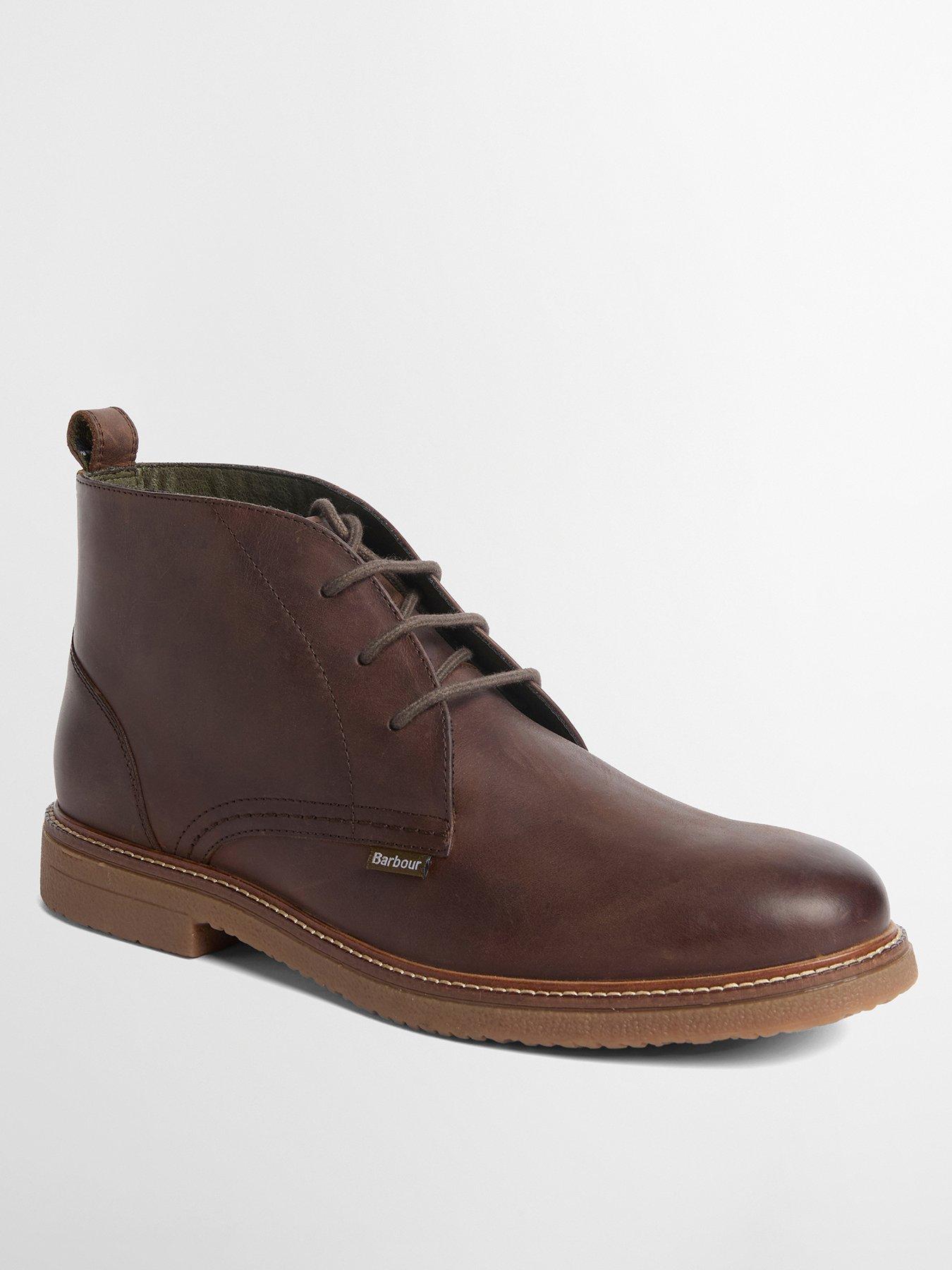 barbour-kirkstone-desert-boots-brownstillFront