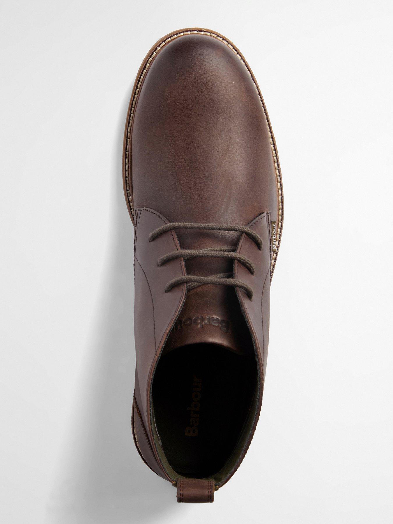 Image 4 of 6 of Barbour Barbour Kirkstone Desert Boots - Brown