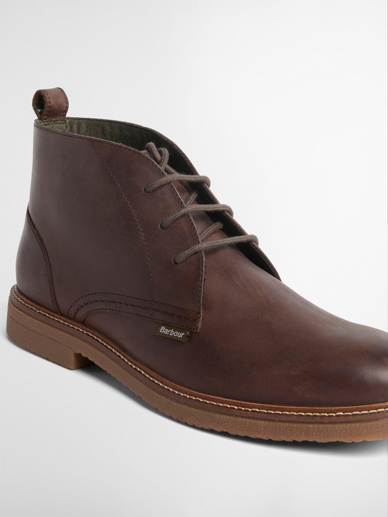 Image 6 of 6 of Barbour Barbour Kirkstone Desert Boots - Brown