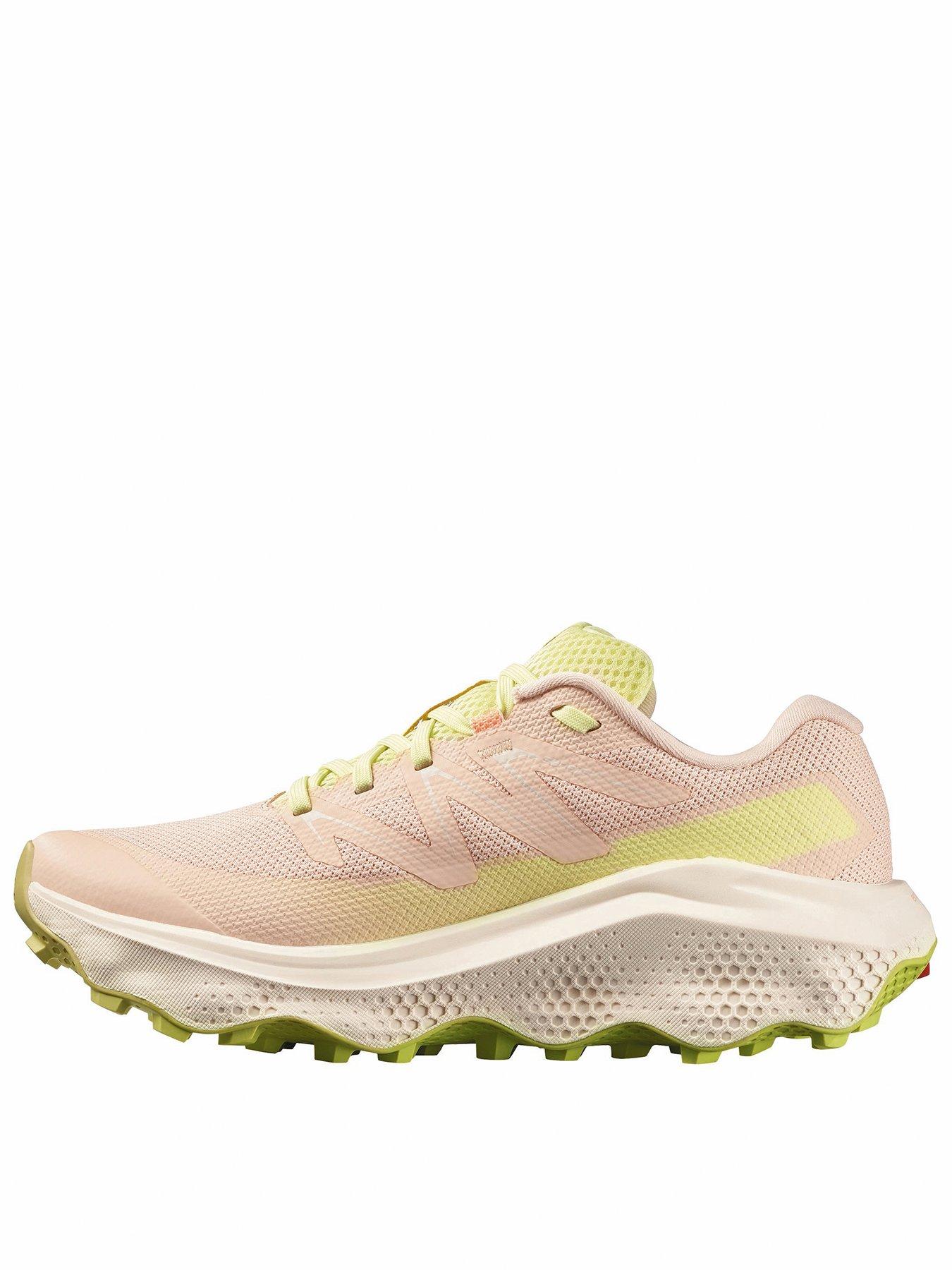 Salomon Womens Trail Running Ultra Flow 2 Trainers - Pink