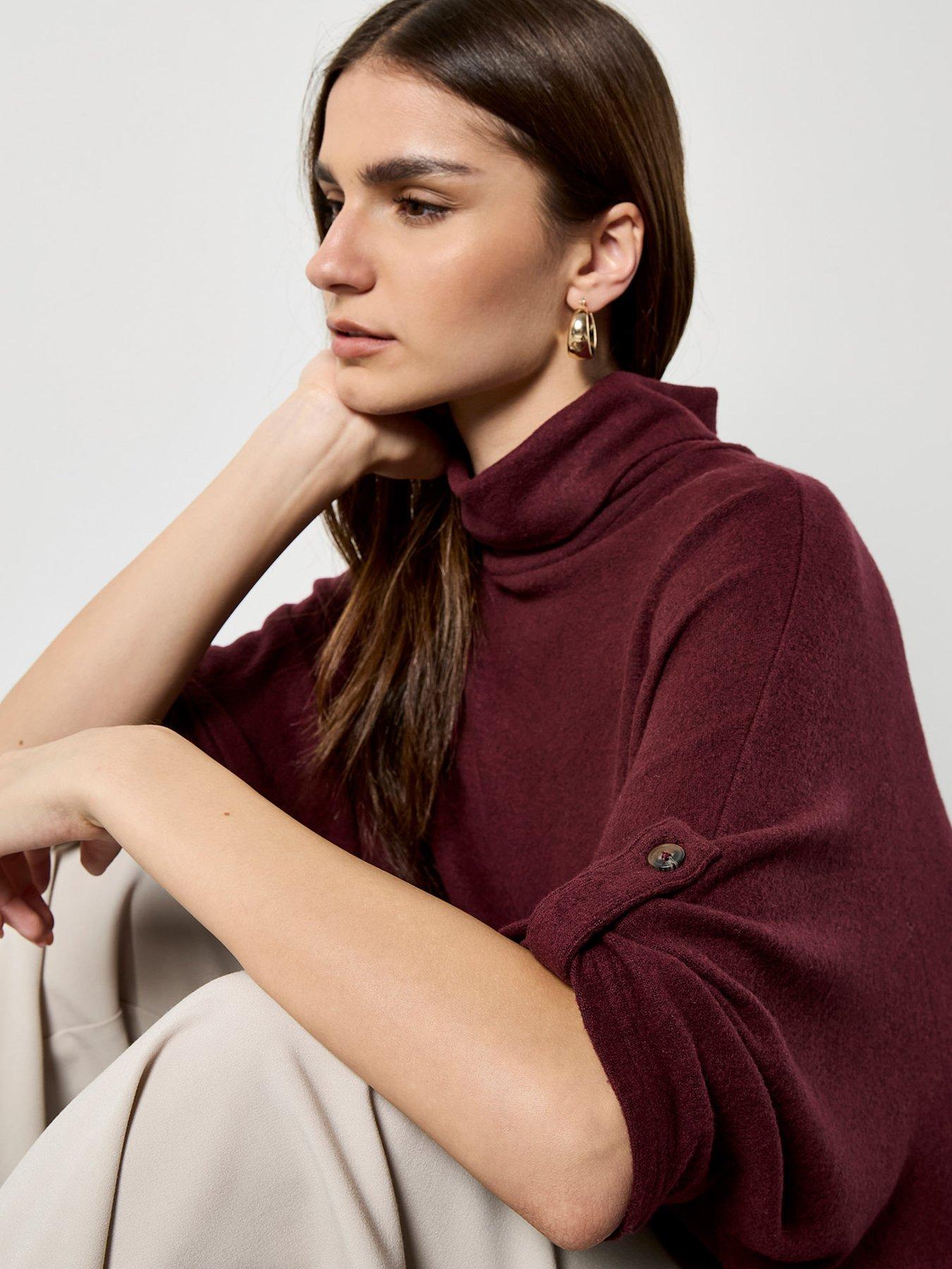 apricot-apricot-soft-touch-high-neck-topoutfit