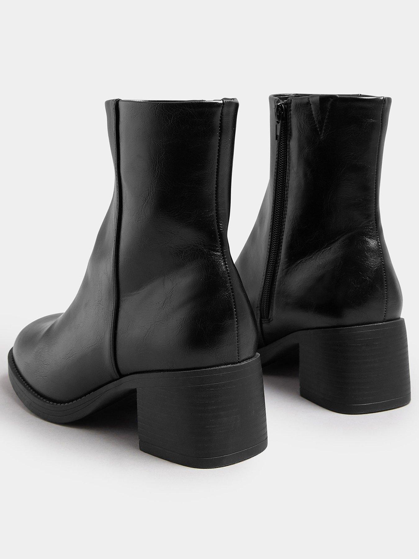 yours-wide-fit-square-ankle-boot-blackback