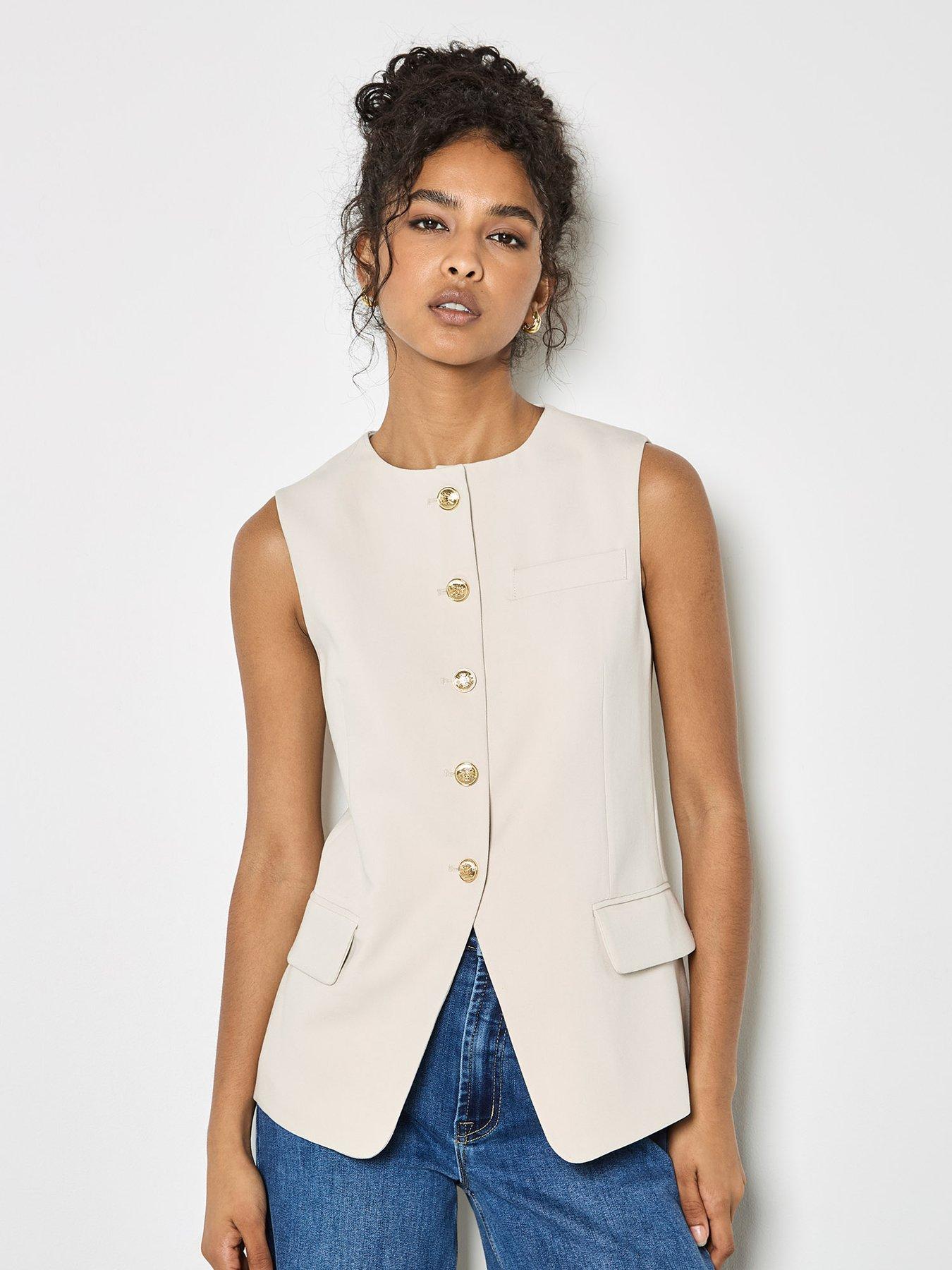 apricot-apricot-high-neck-tailored-waistcoat-top