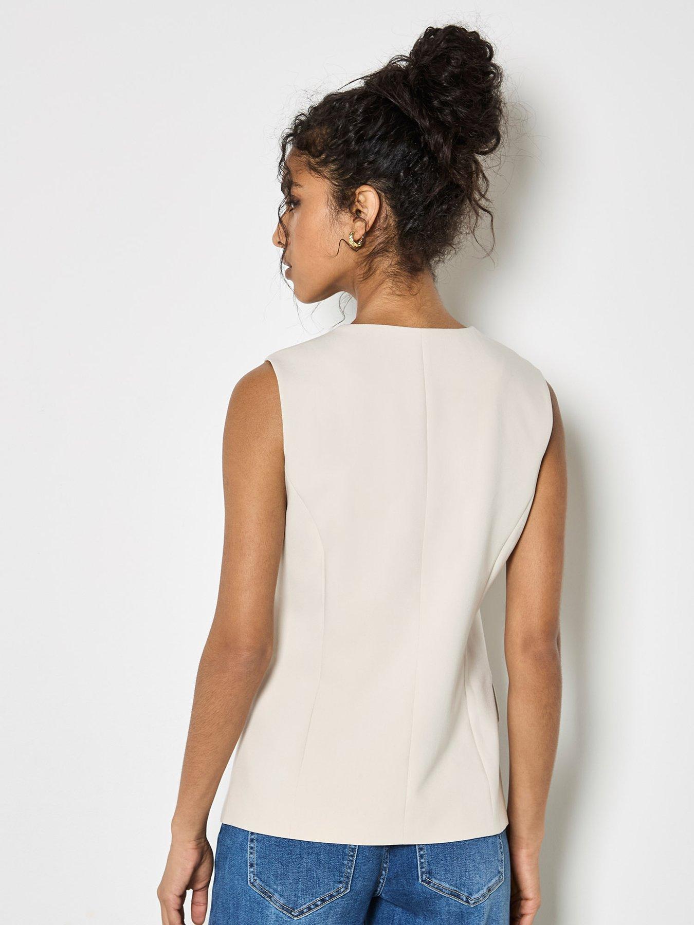 apricot-apricot-high-neck-tailored-waistcoat-topstillFront