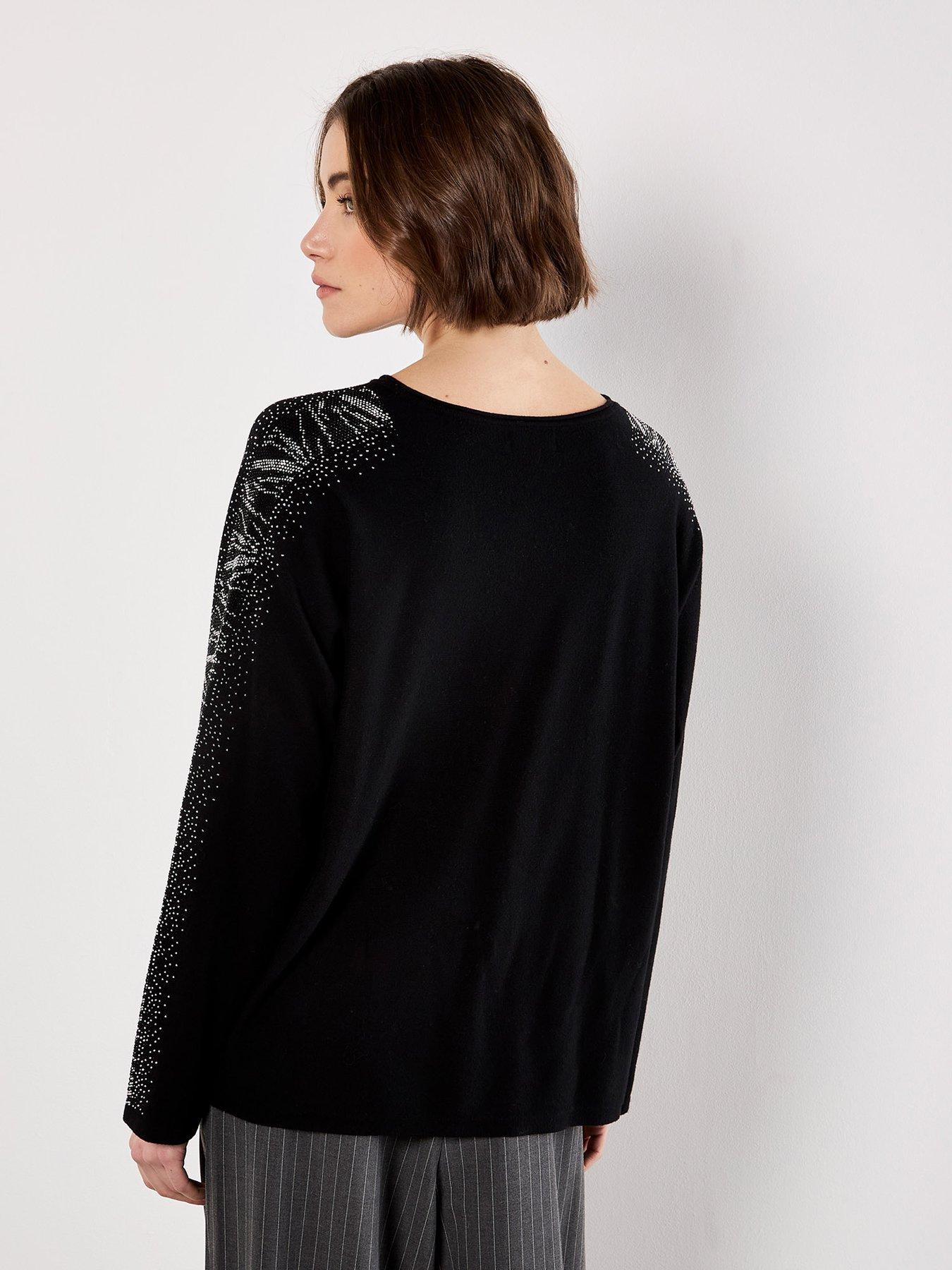 apricot-apricot-snake-sparkle-arm-jumperstillFront