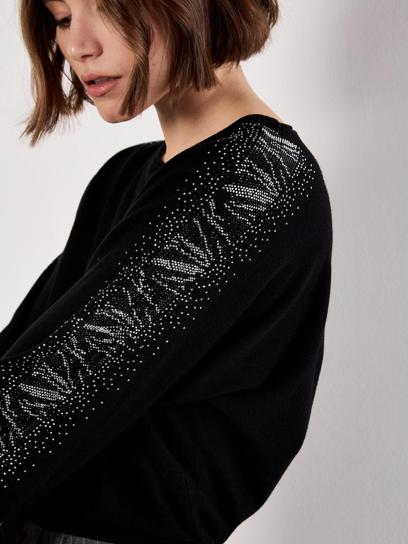 apricot-apricot-snake-sparkle-arm-jumperoutfit