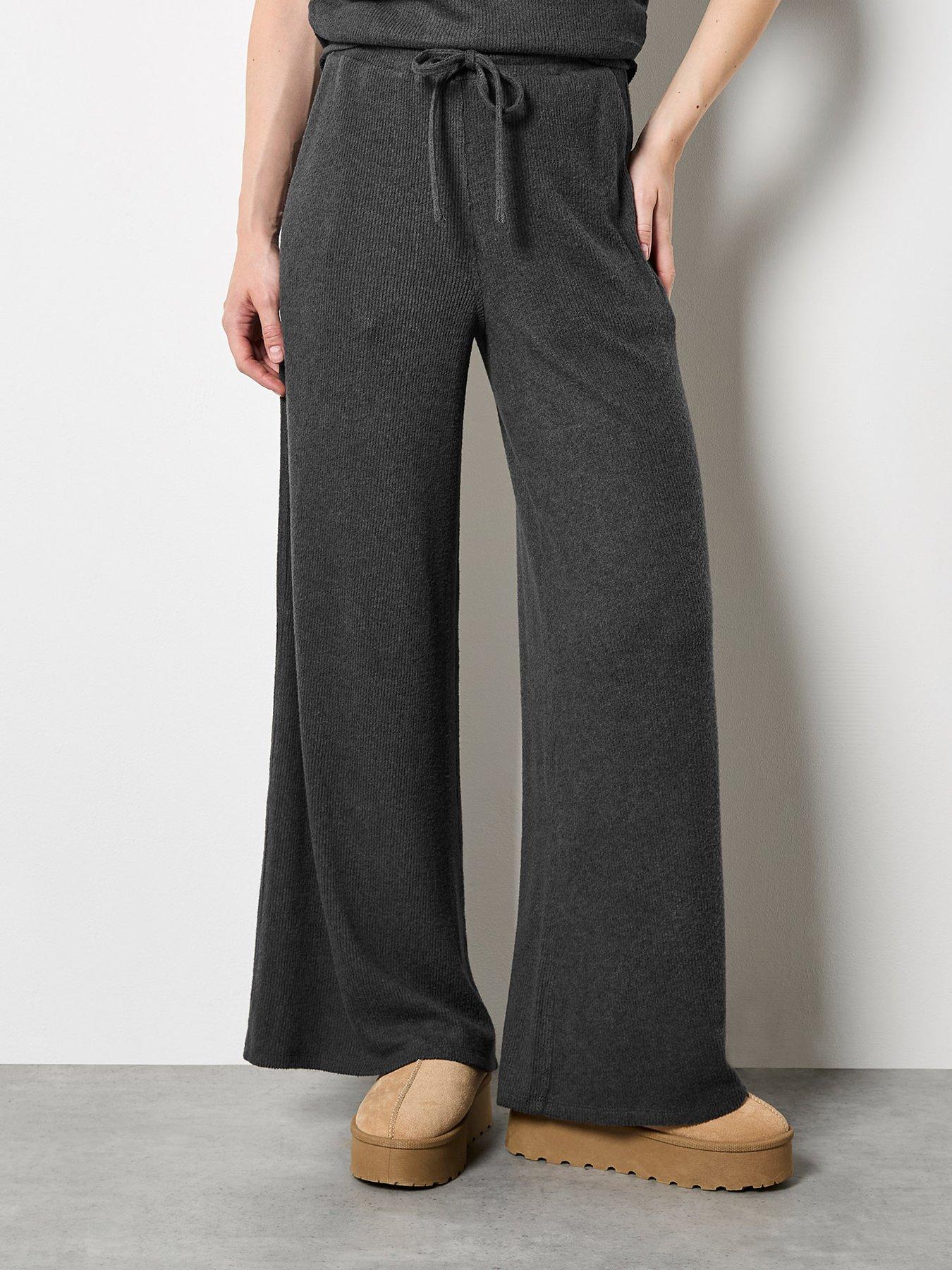 Apricot Apricot Soft Touch Elastic Waist Trouser
