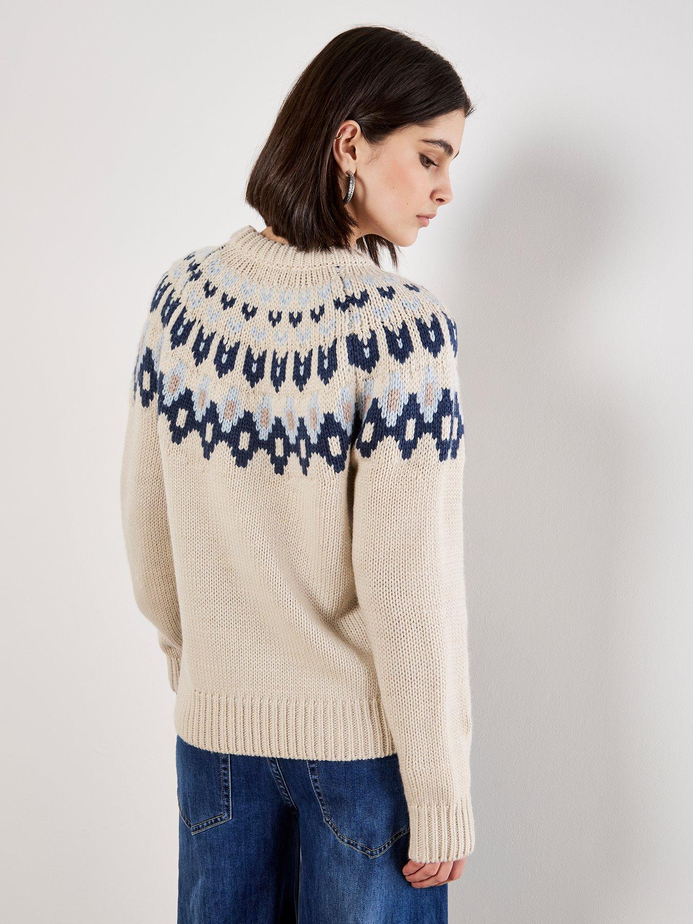 apricot-apricot-fairisle-crew-neck-jumperstillFront