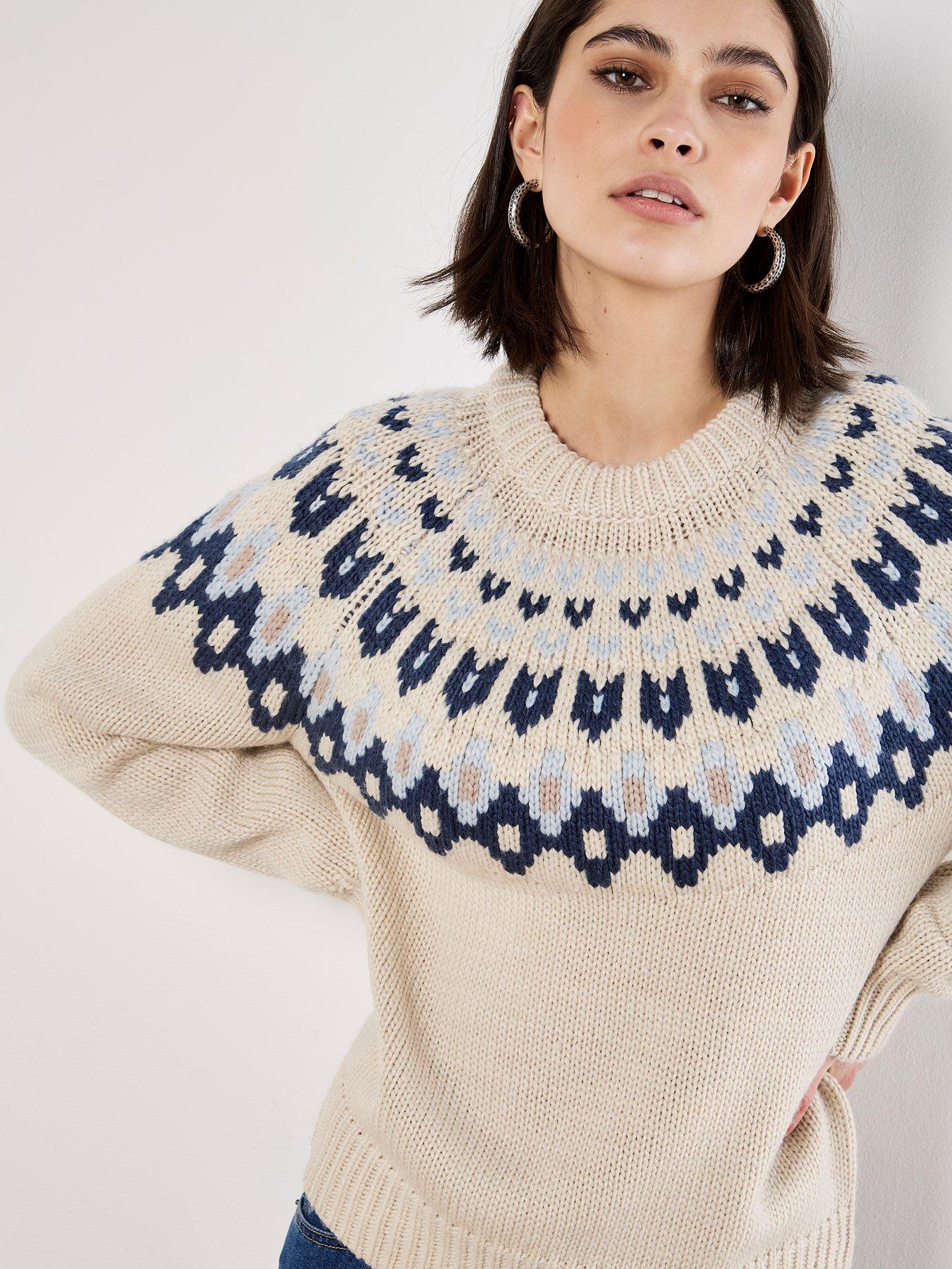 apricot-apricot-fairisle-crew-neck-jumperoutfit
