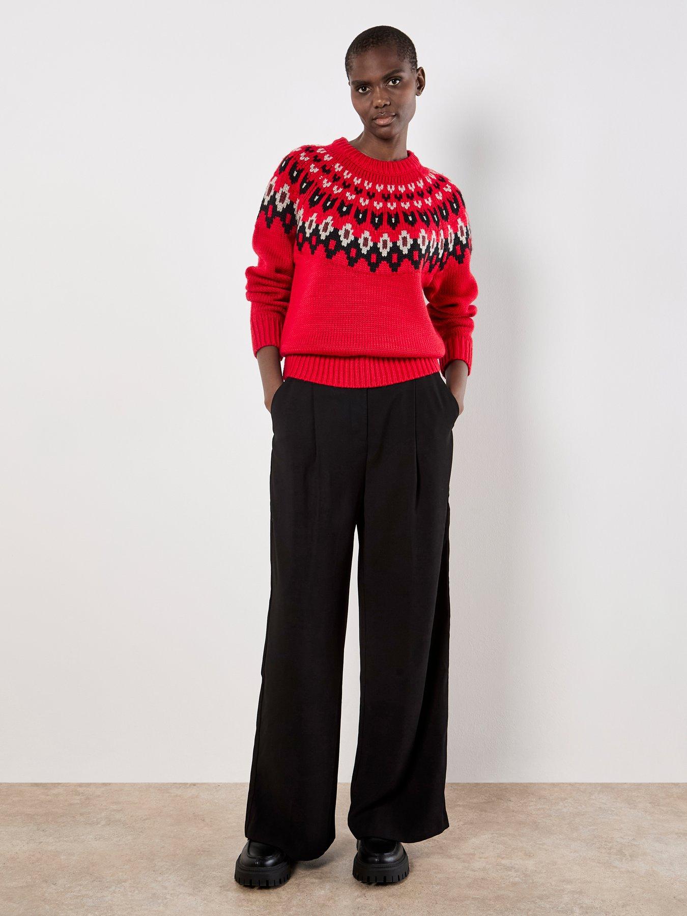 apricot-apricot-fairisle-crew-neck-jumperback