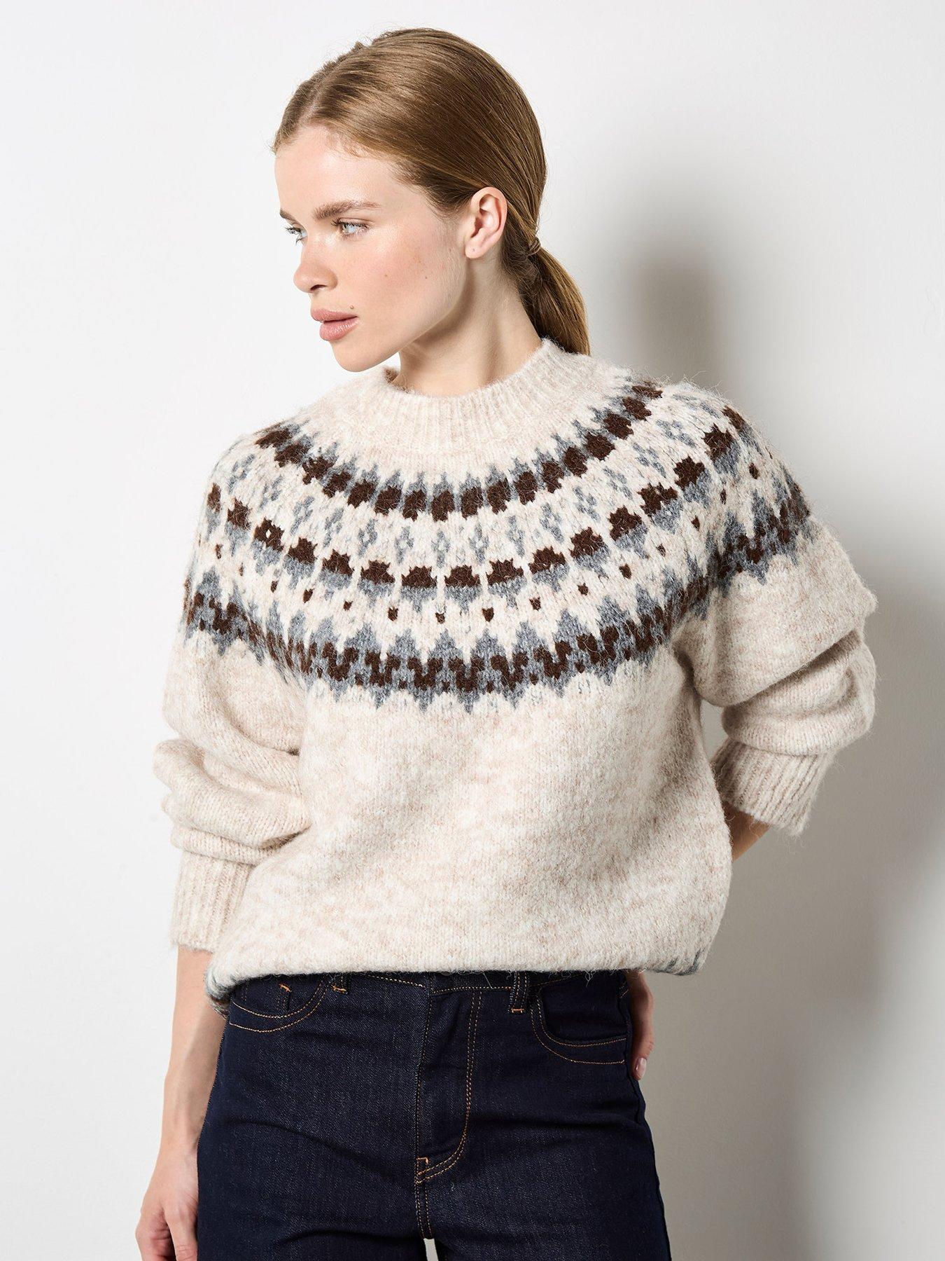 apricot-apricot-fairisle-neckline-edging-jumperdetail