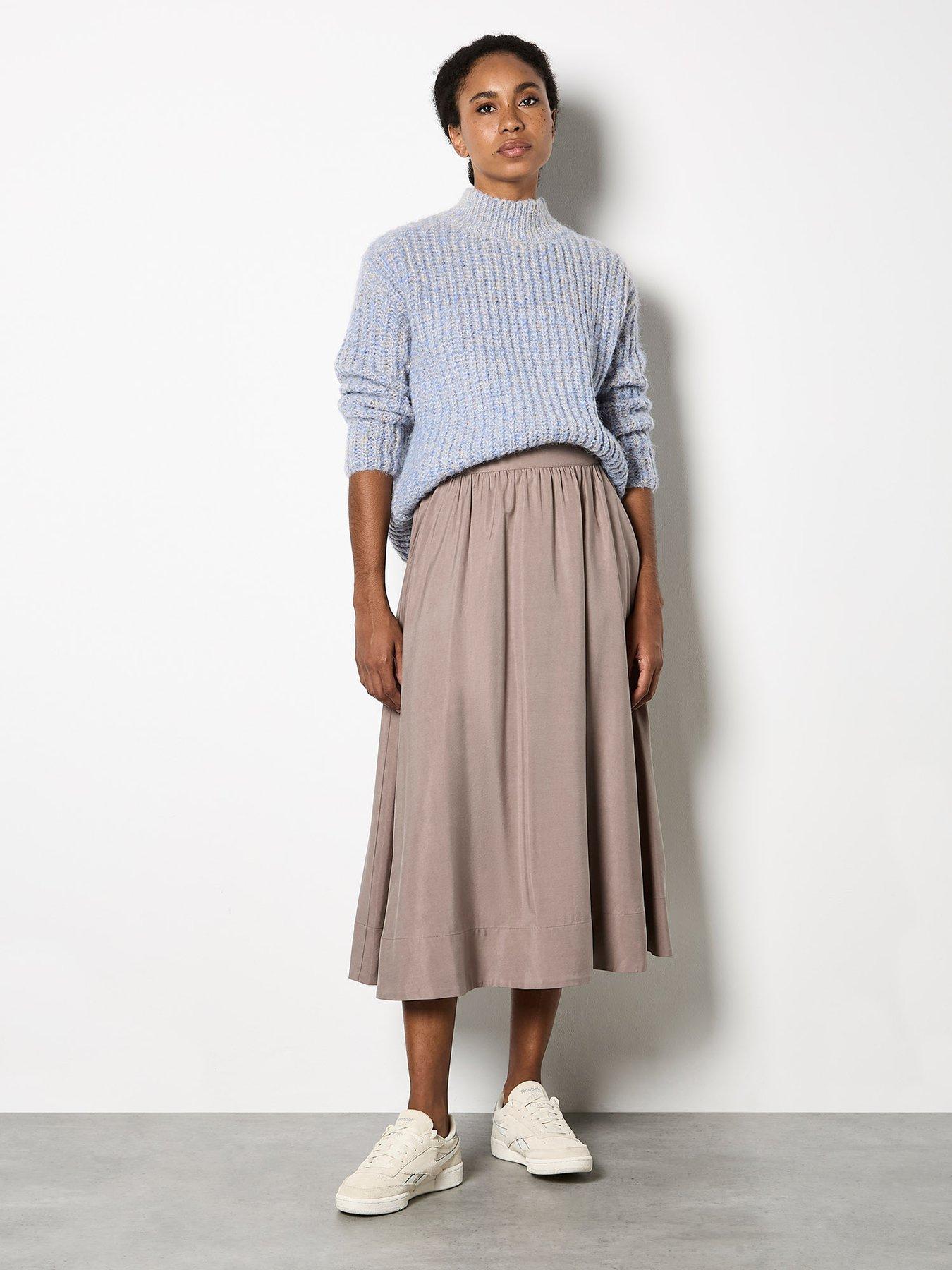 apricot-apricot-fisherman-knit-mix-yarn-jumperback