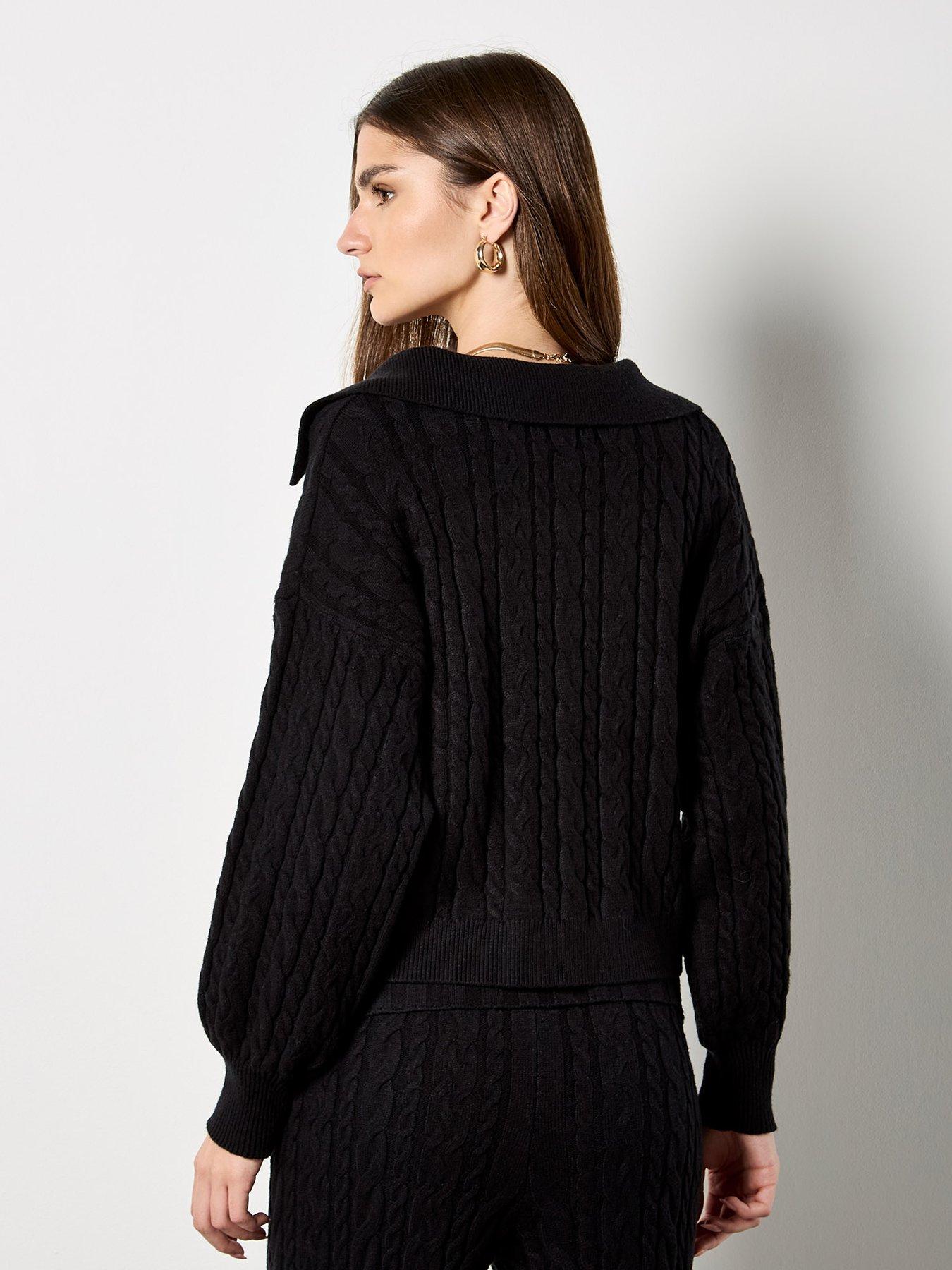 Image 2 of 4 of Apricot Apricot Cable Collar Jumper