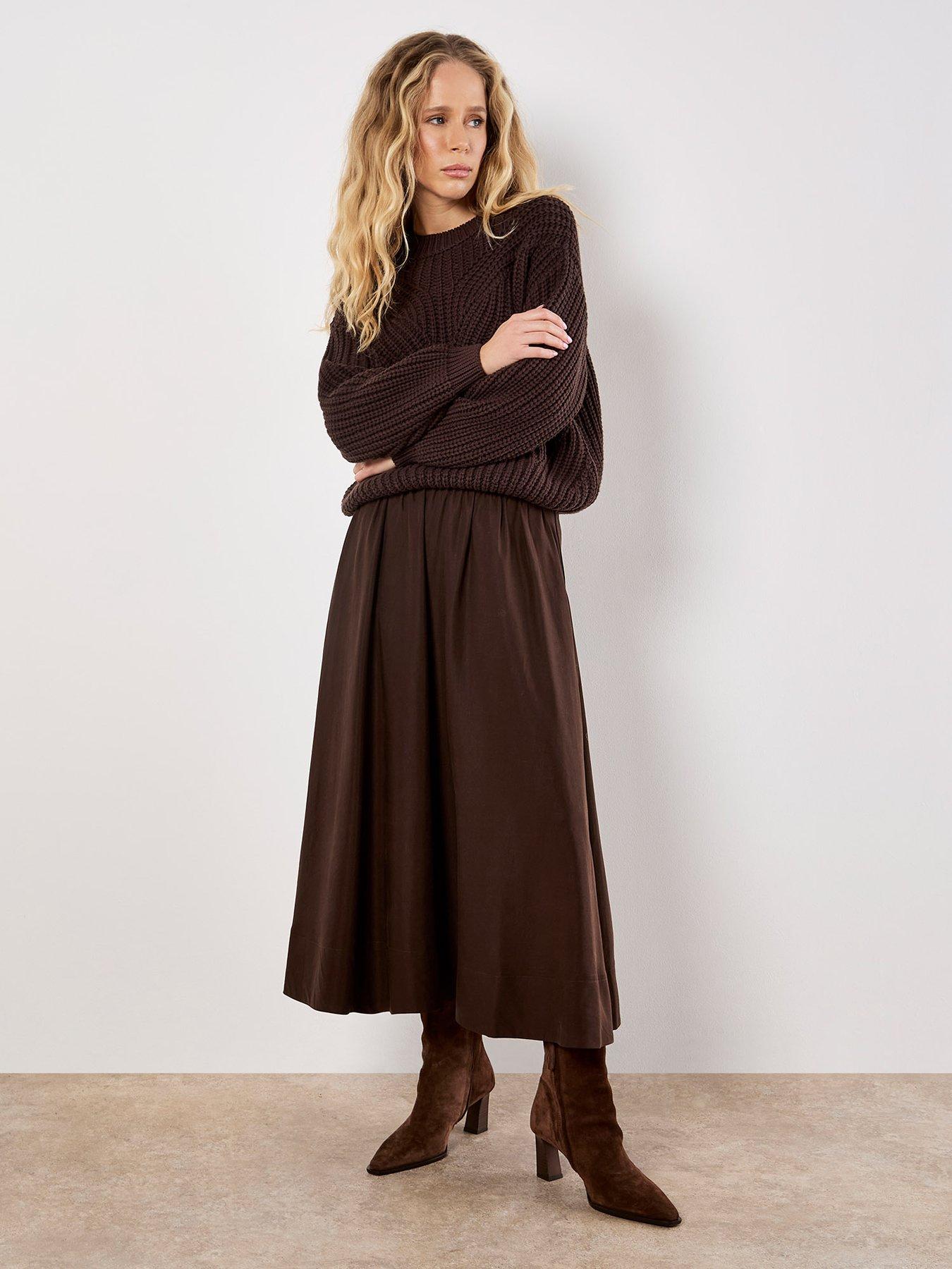 apricot-apricot-chunky-cable-knit-jumperback