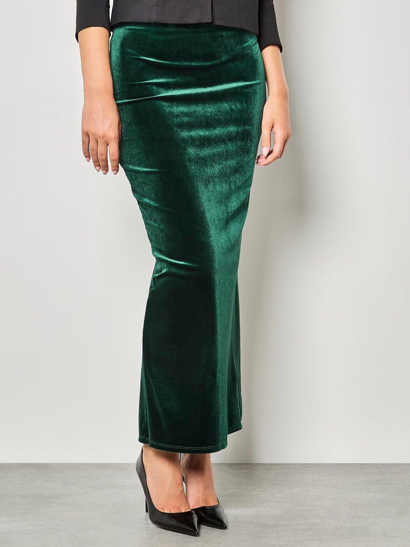 apricot-apricot-velvet-long-maxi-skirt