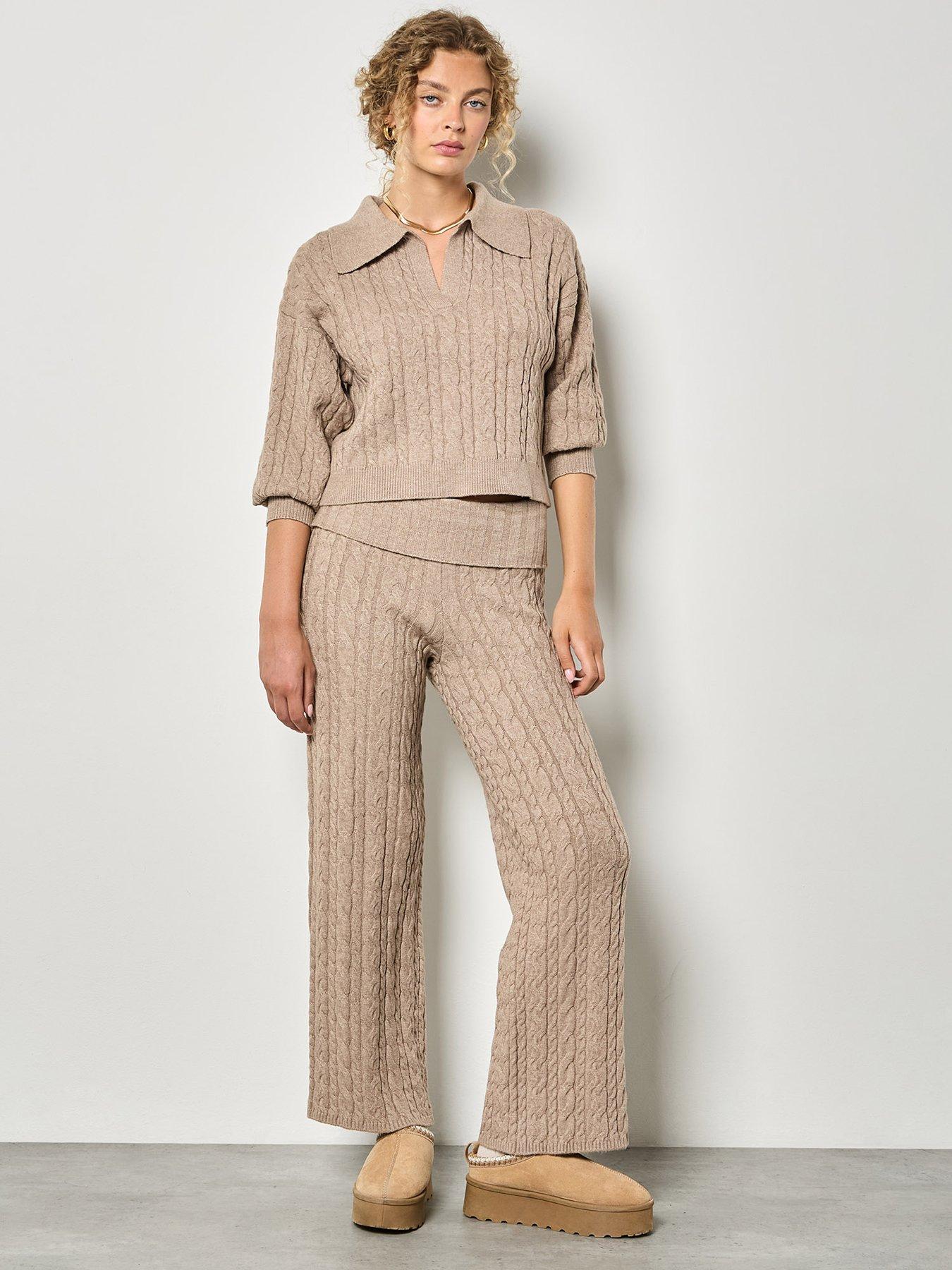 apricot-apricot-cable-collar-jumperback