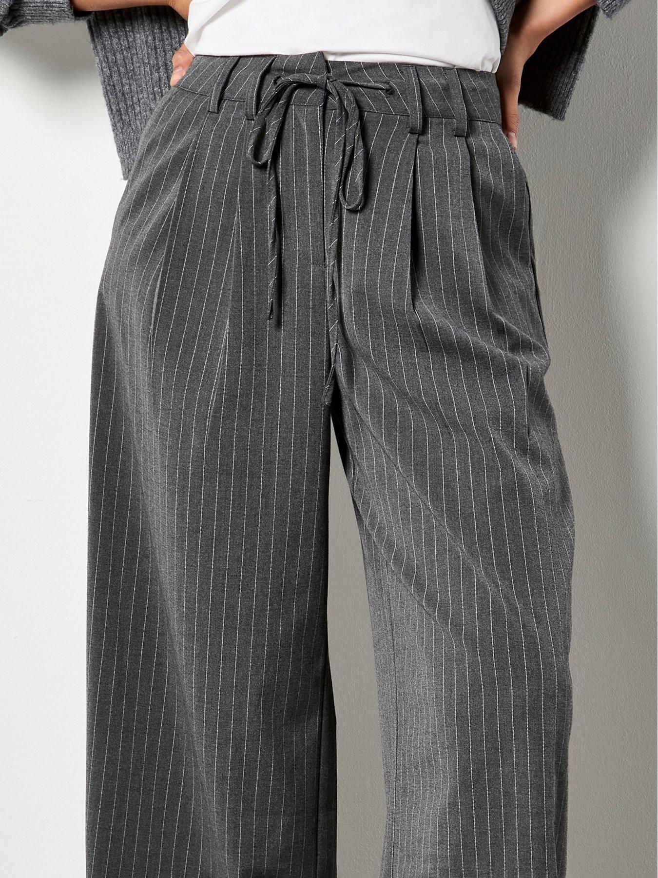apricot-apricot-pinstripe-pleat-tailored-trouser