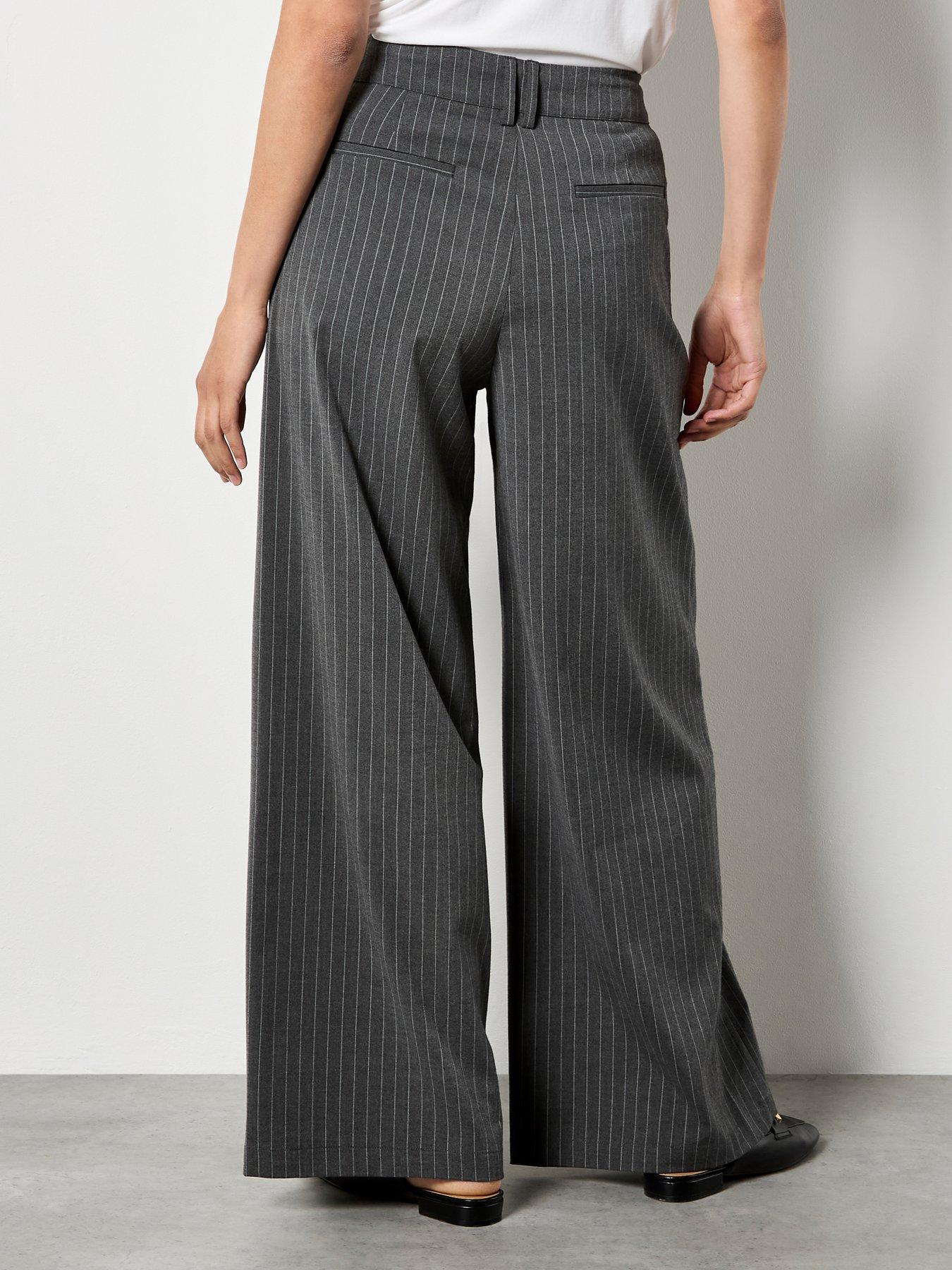 apricot-apricot-pinstripe-pleat-tailored-trouserstillFront