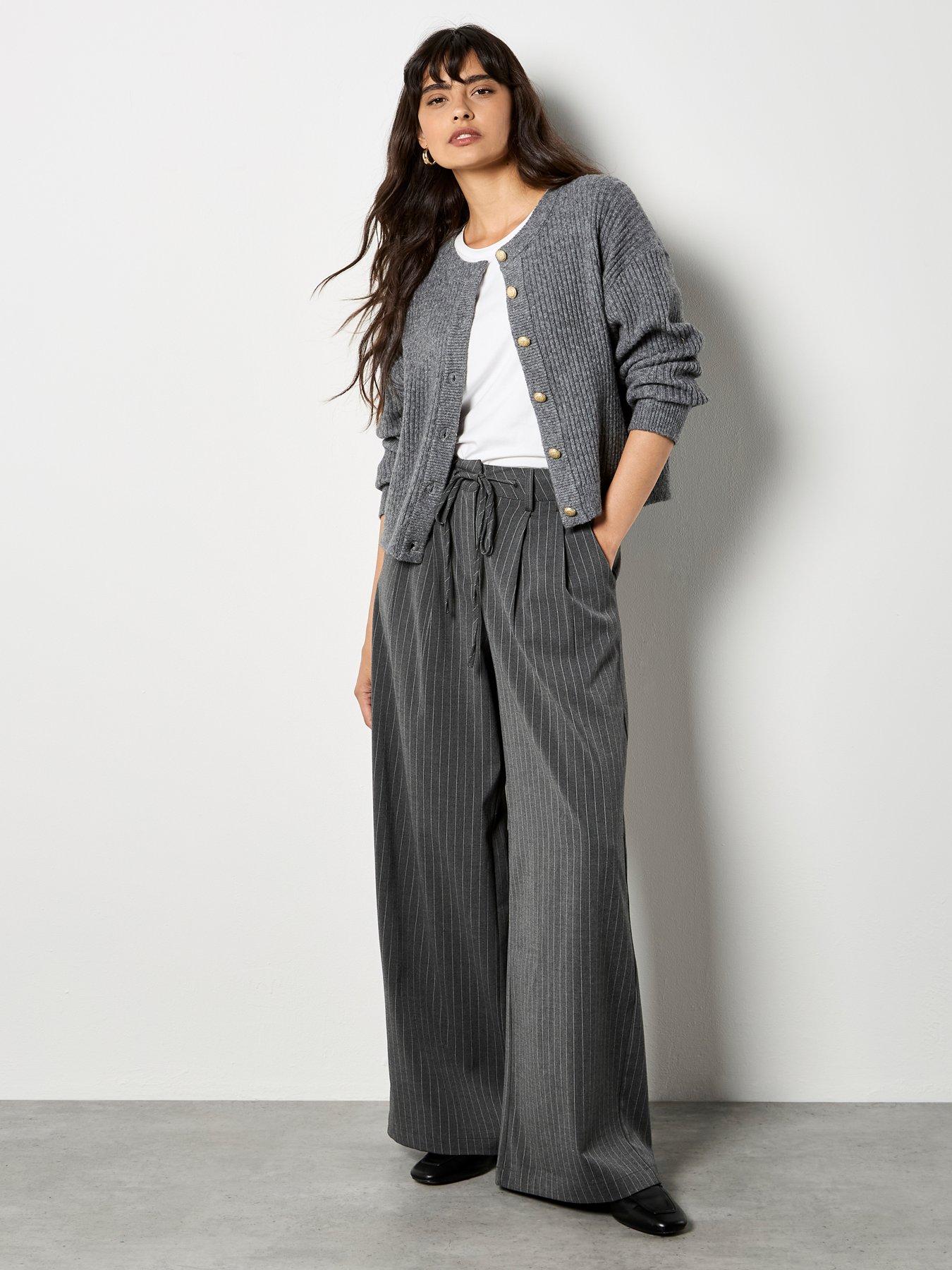 apricot-apricot-pinstripe-pleat-tailored-trouserback