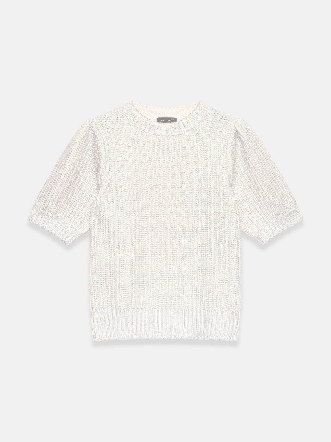 mint-velvet-foil-print-knit-top-silverdetail