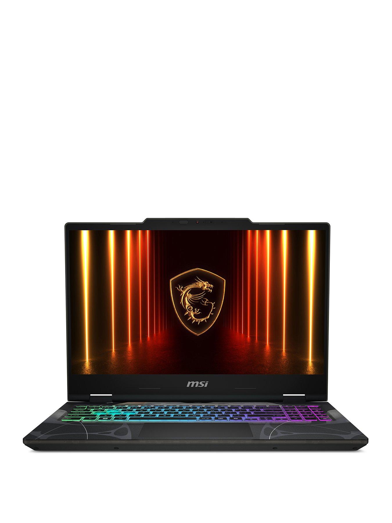 Image 1 of 7 of MSI Cyborg 15 B2RWFKG-020UK - 15.6in FHD 144Hz IPS - Intel Core 7 - GeForce RTX 5060 - 16GB RAM - 1TB SSD - Gaming Laptop