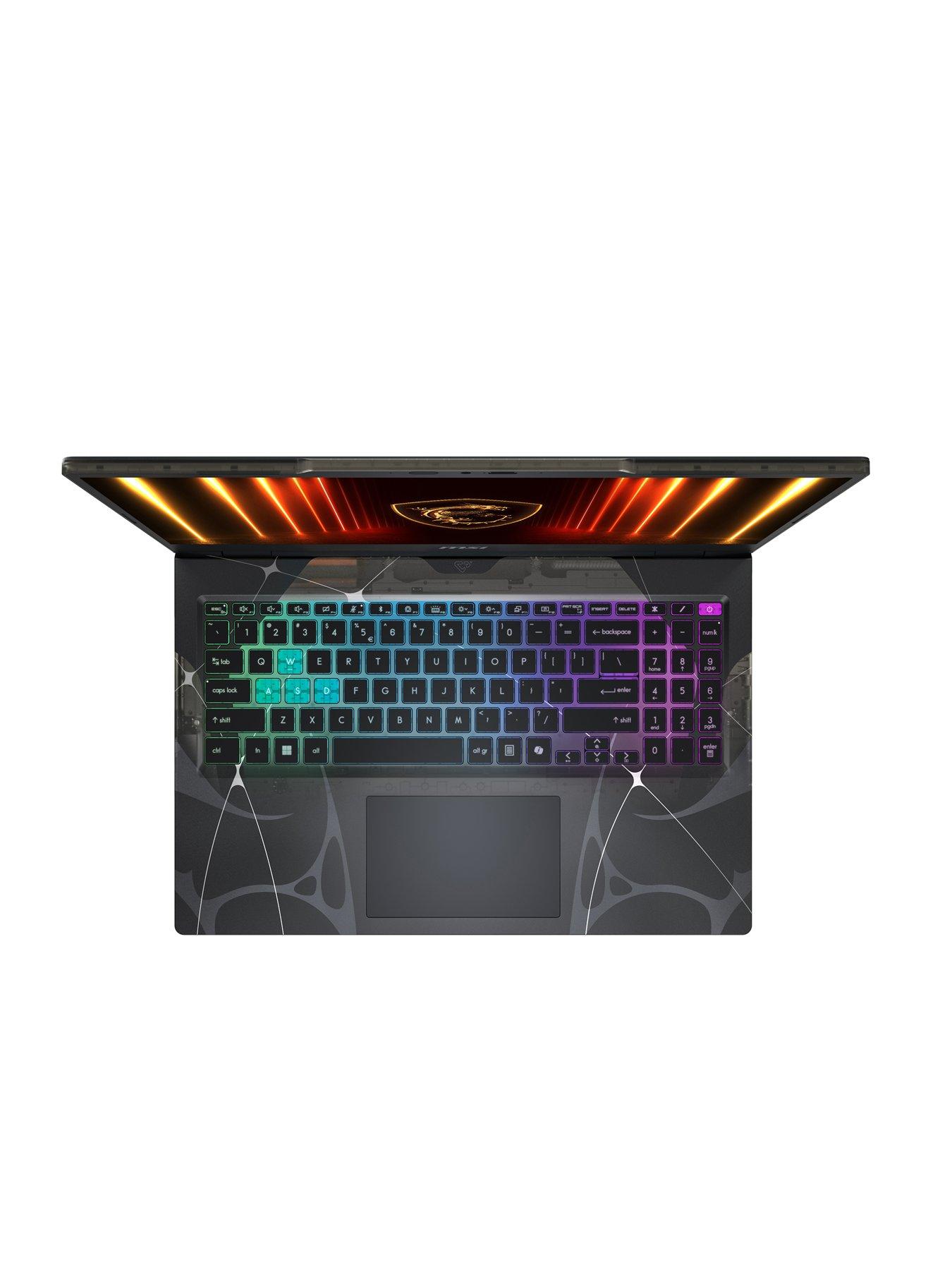 Image 2 of 7 of MSI Cyborg 15 B2RWFKG-020UK - 15.6in FHD 144Hz IPS - Intel Core 7 - GeForce RTX 5060 - 16GB RAM - 1TB SSD - Gaming Laptop