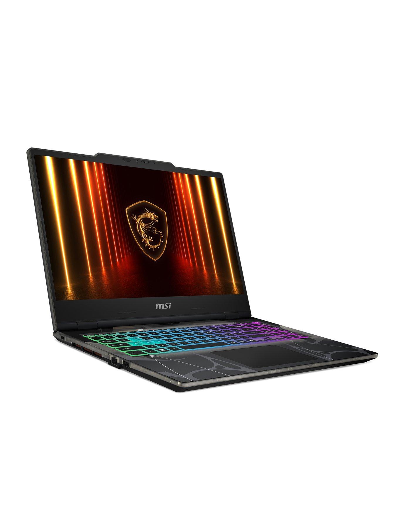 Image 4 of 7 of MSI Cyborg 15 B2RWFKG-020UK - 15.6in FHD 144Hz IPS - Intel Core 7 - GeForce RTX 5060 - 16GB RAM - 1TB SSD - Gaming Laptop